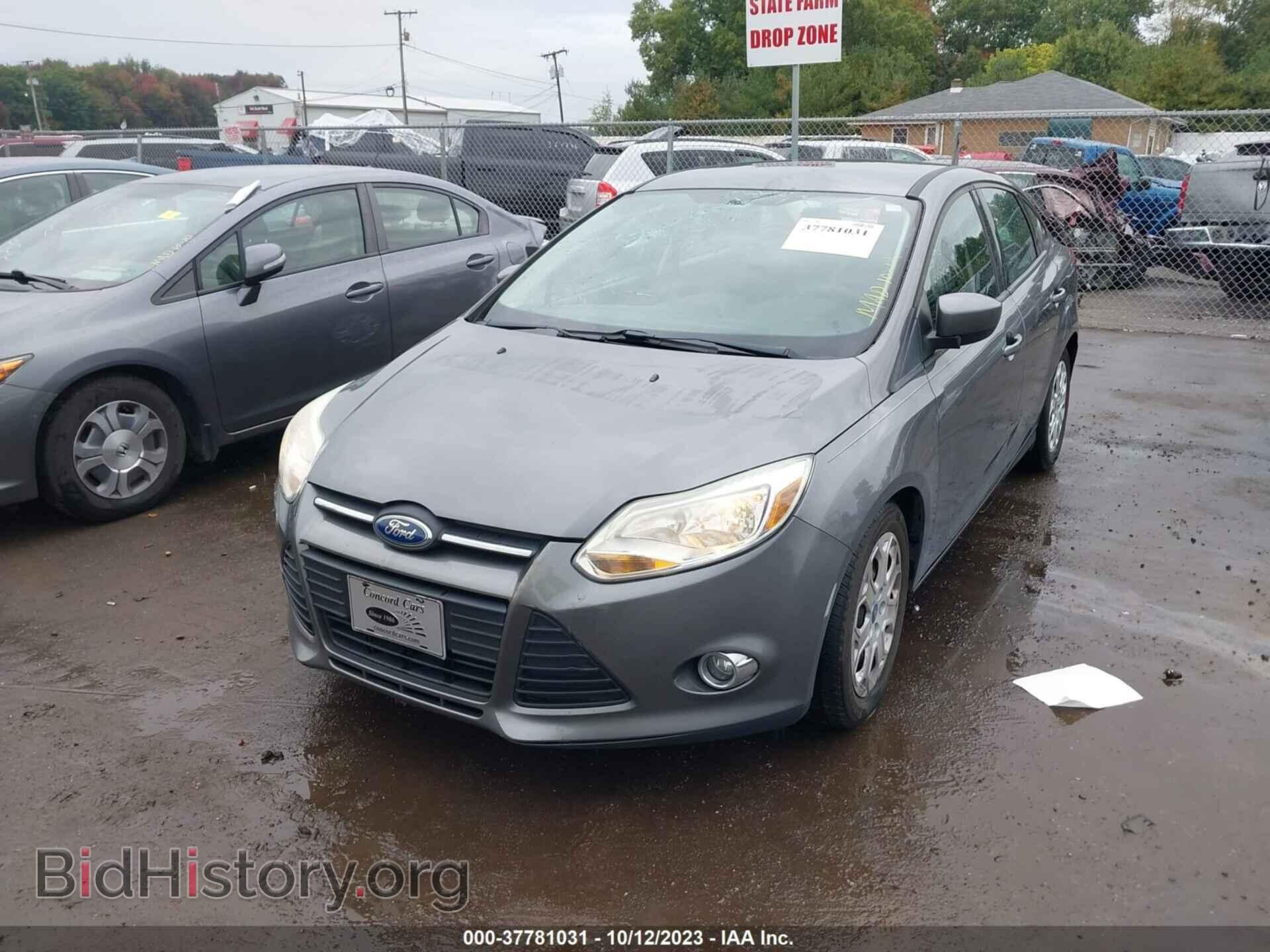 2012 FORD FOCUS - VIN: 1FAHP3F21CL121346 - Фото 2
