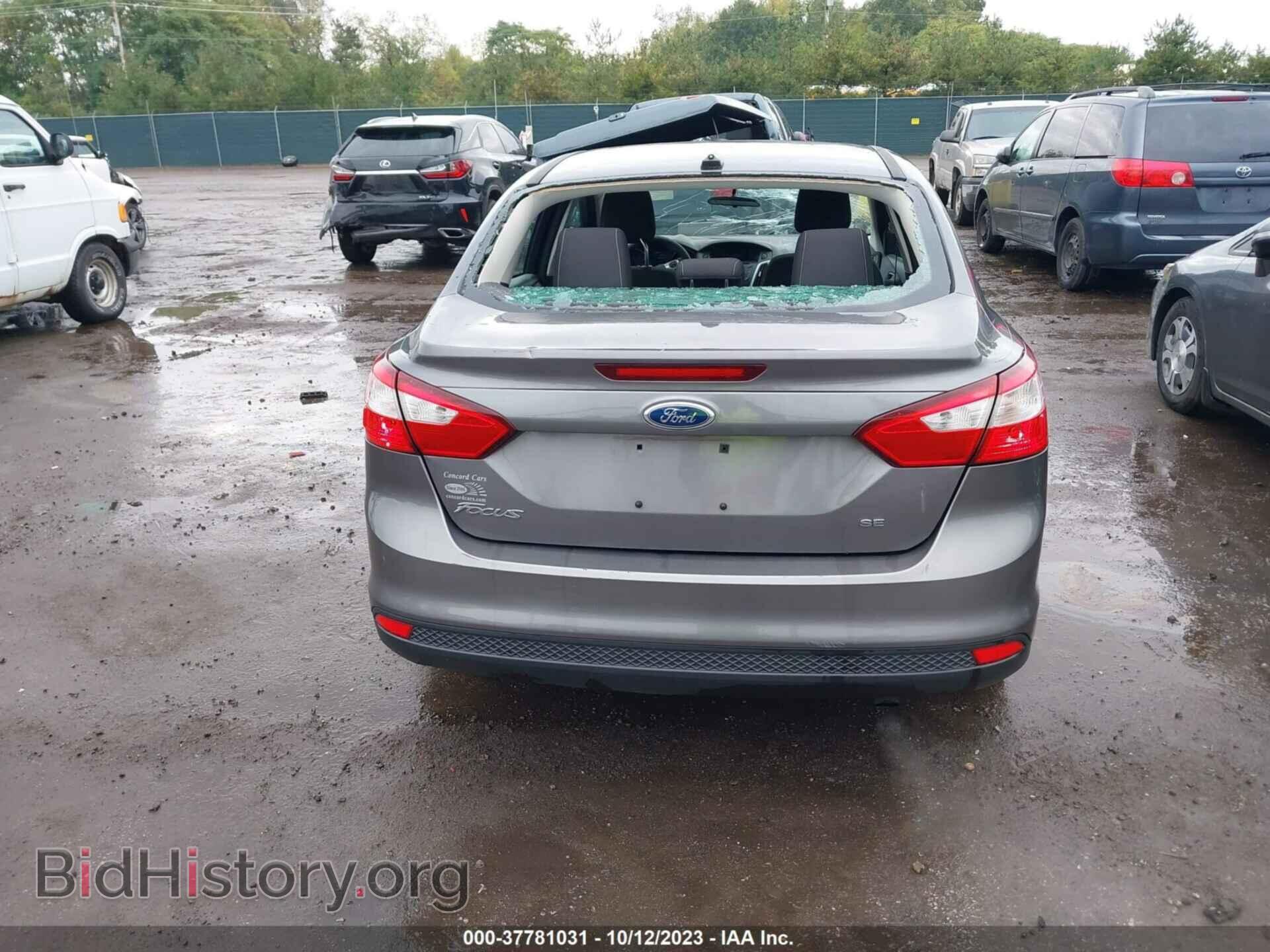 2012 FORD FOCUS - VIN: 1FAHP3F21CL121346 - Фото 16