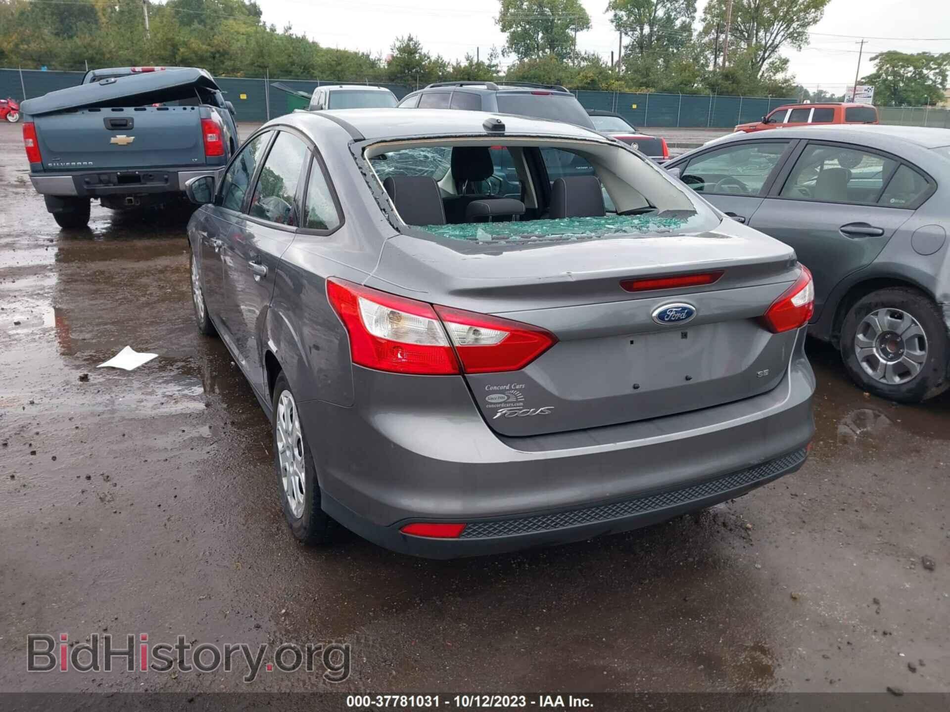 2012 FORD FOCUS - VIN: 1FAHP3F21CL121346 - Фото 3