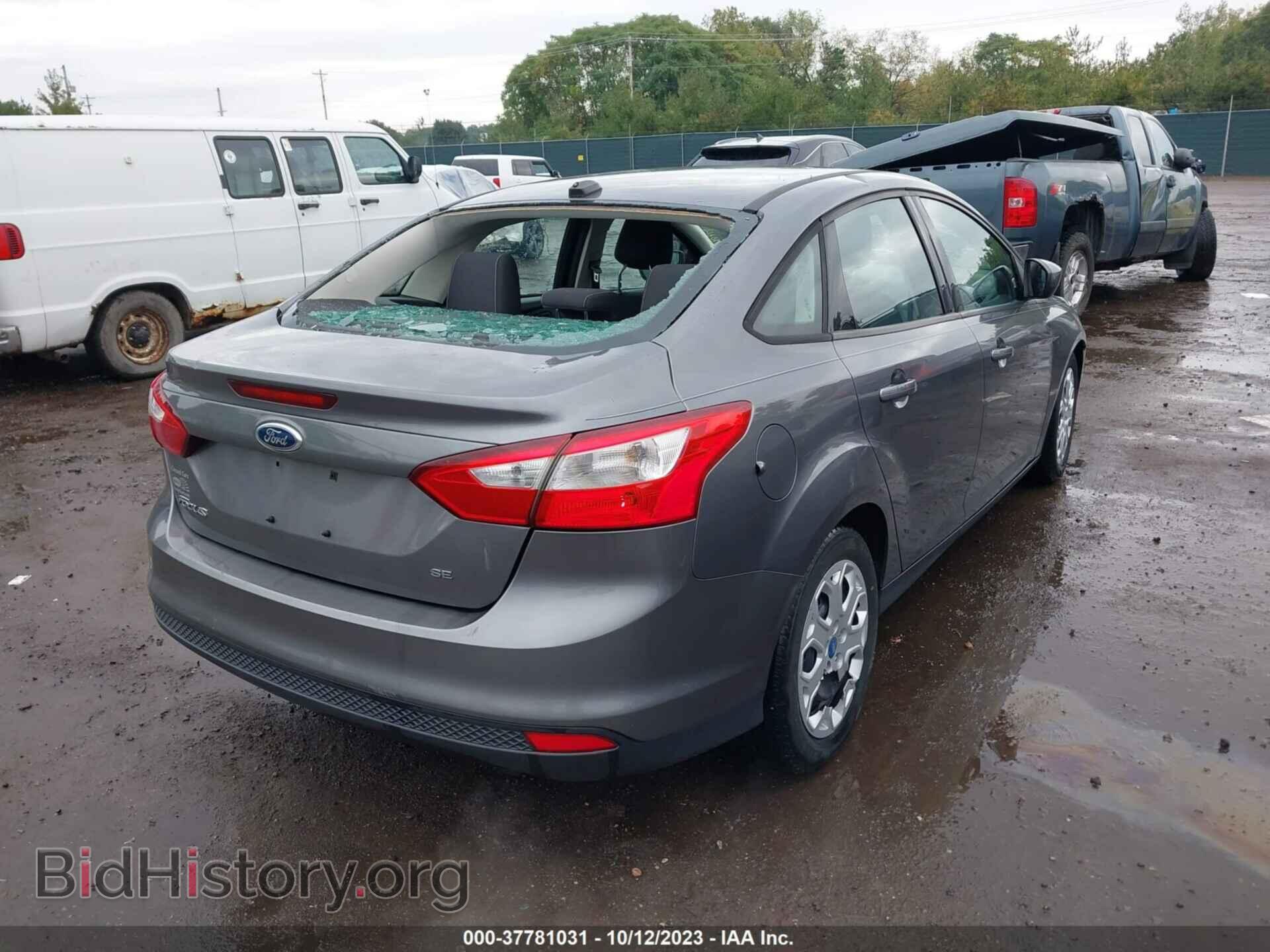 2012 FORD FOCUS - VIN: 1FAHP3F21CL121346 - Фото 4