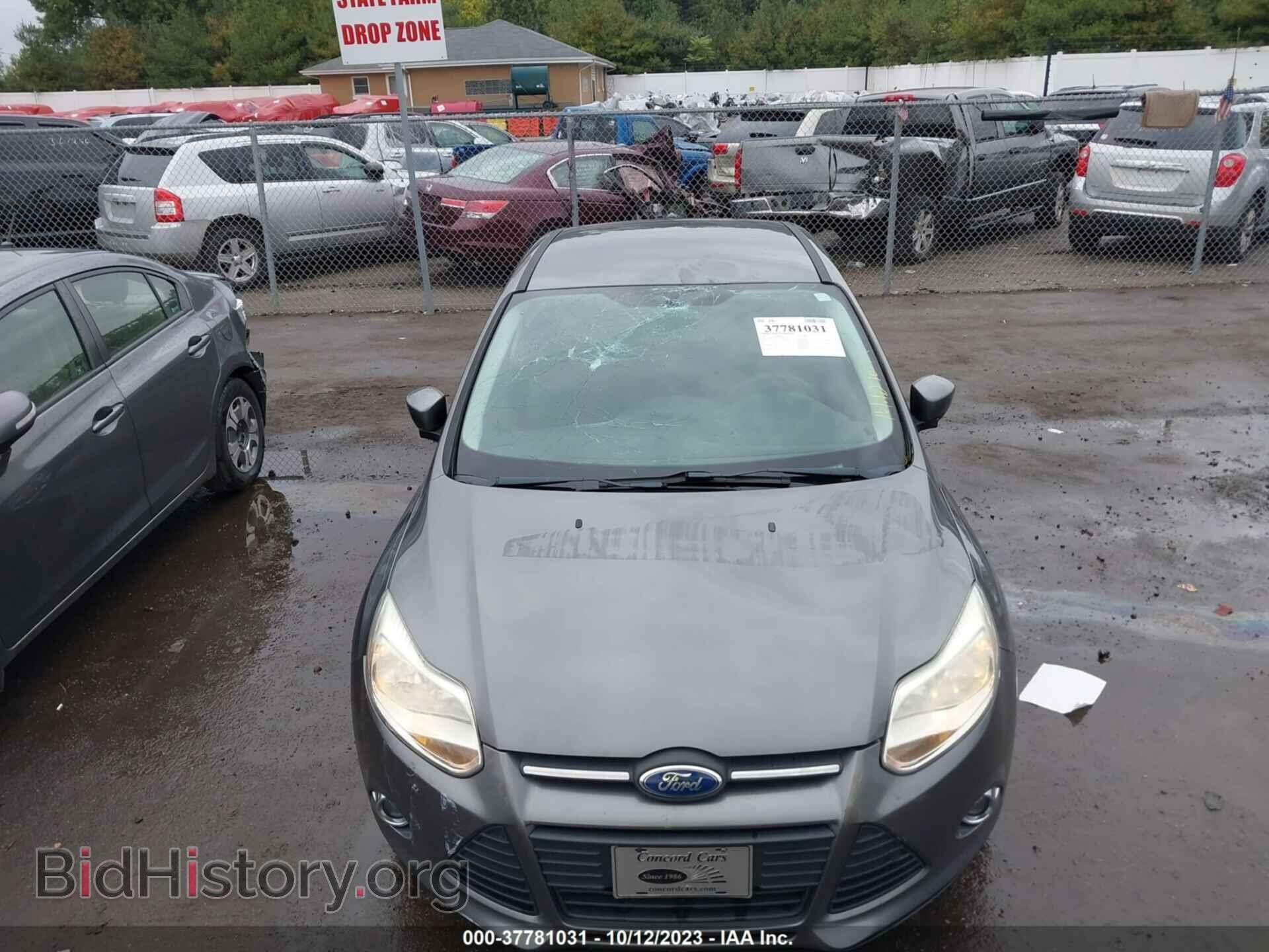 2012 FORD FOCUS - VIN: 1FAHP3F21CL121346 - Фото 6