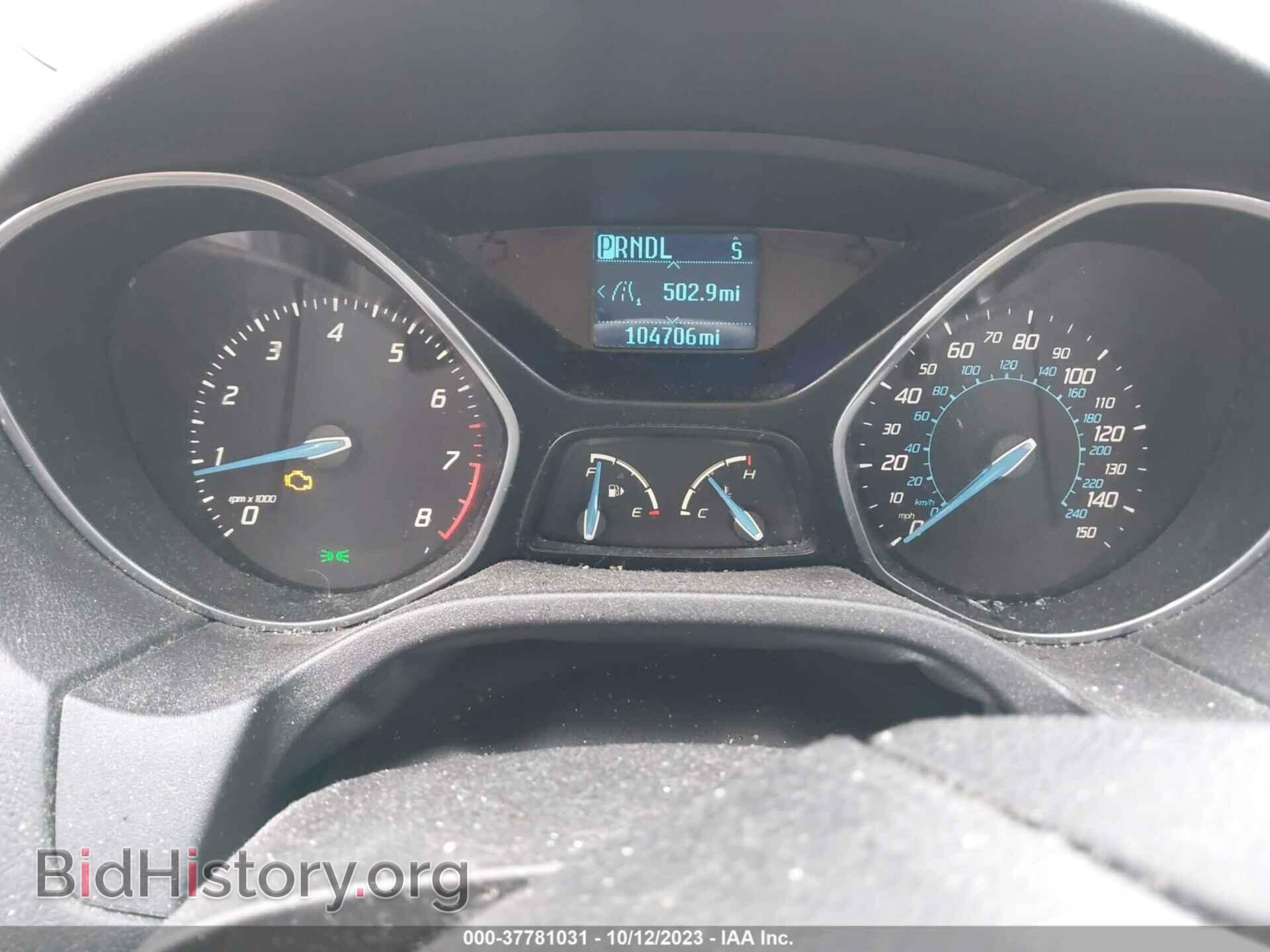2012 FORD FOCUS - VIN: 1FAHP3F21CL121346 - Фото 7