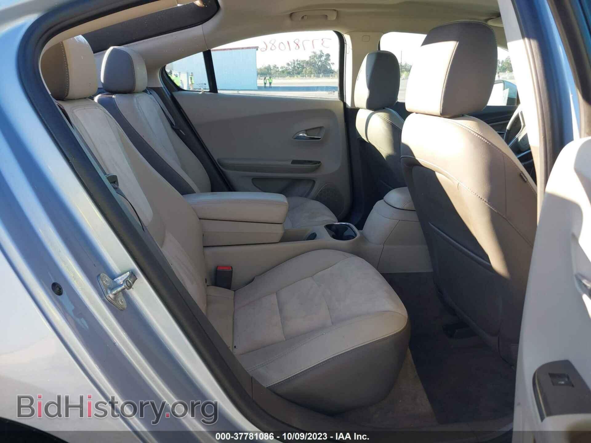 2013 CHEVROLET VOLT - VIN: 1G1RD6E44DU105139 - Фото 8