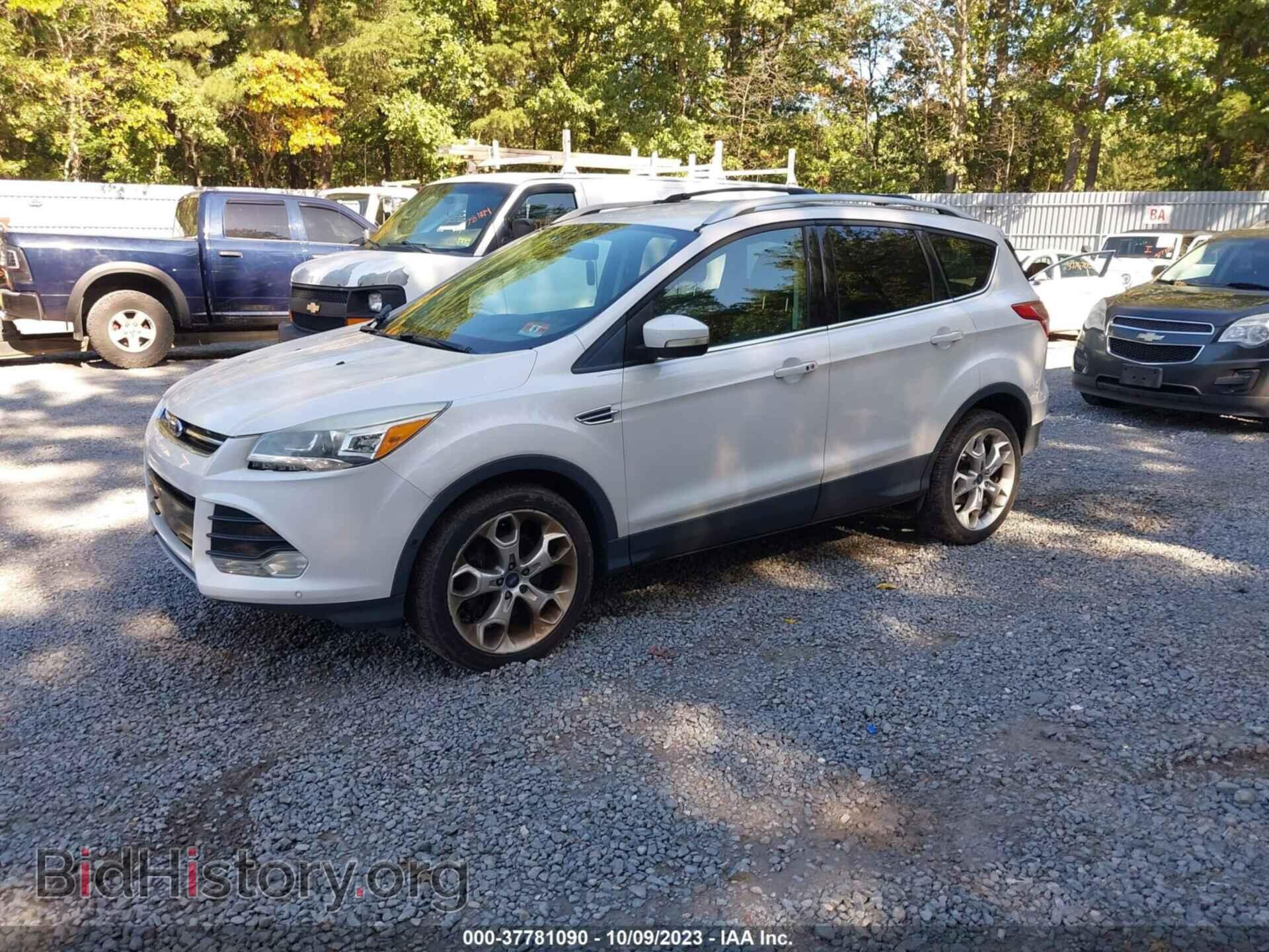 2013 FORD ESCAPE - VIN: 1FMCU9J97DUD47581 - Фото 2