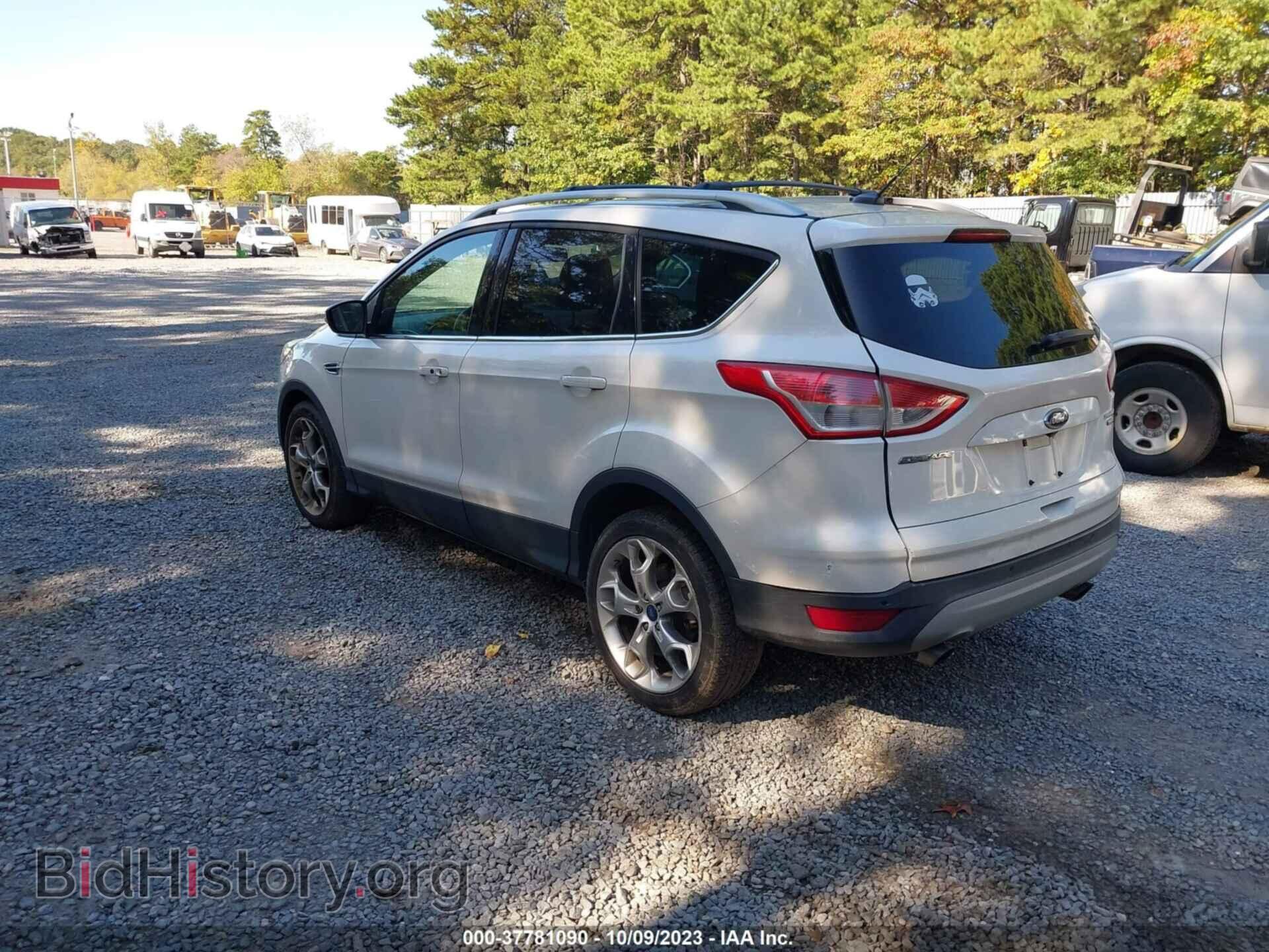 2013 FORD ESCAPE - VIN: 1FMCU9J97DUD47581 - Фото 3