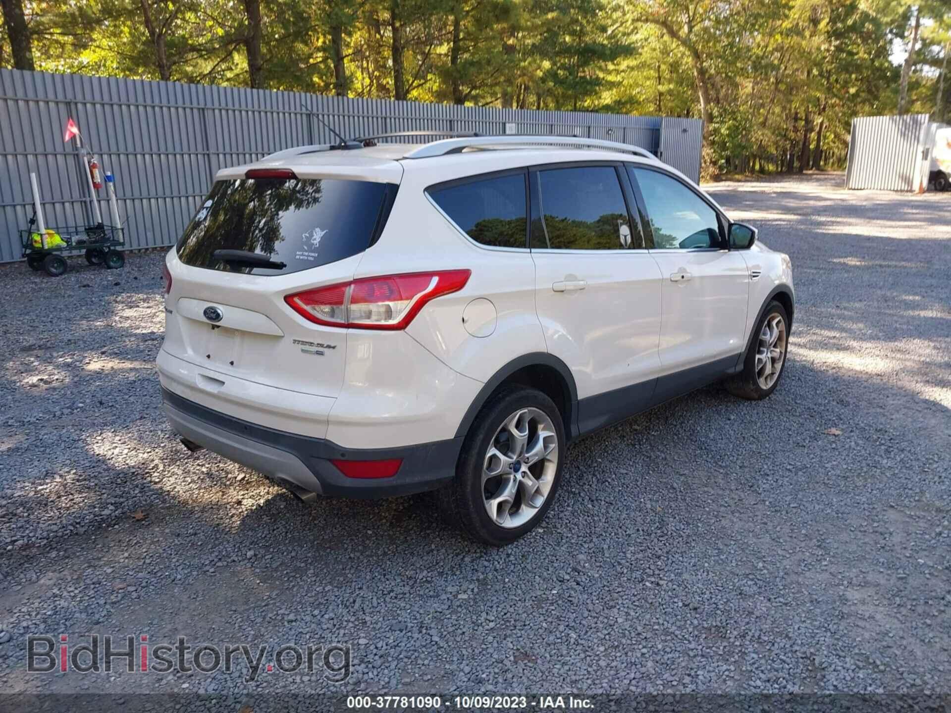 2013 FORD ESCAPE - VIN: 1FMCU9J97DUD47581 - Фото 4