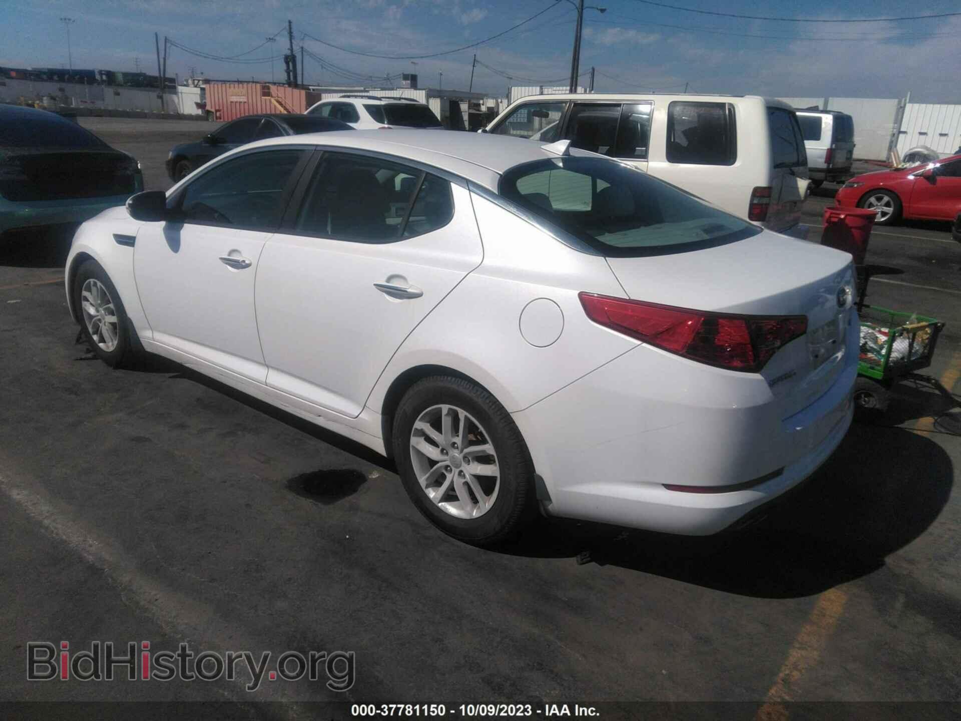 2013 KIA OPTIMA - VIN: KNAGM4A70D5389301 - Photo 3