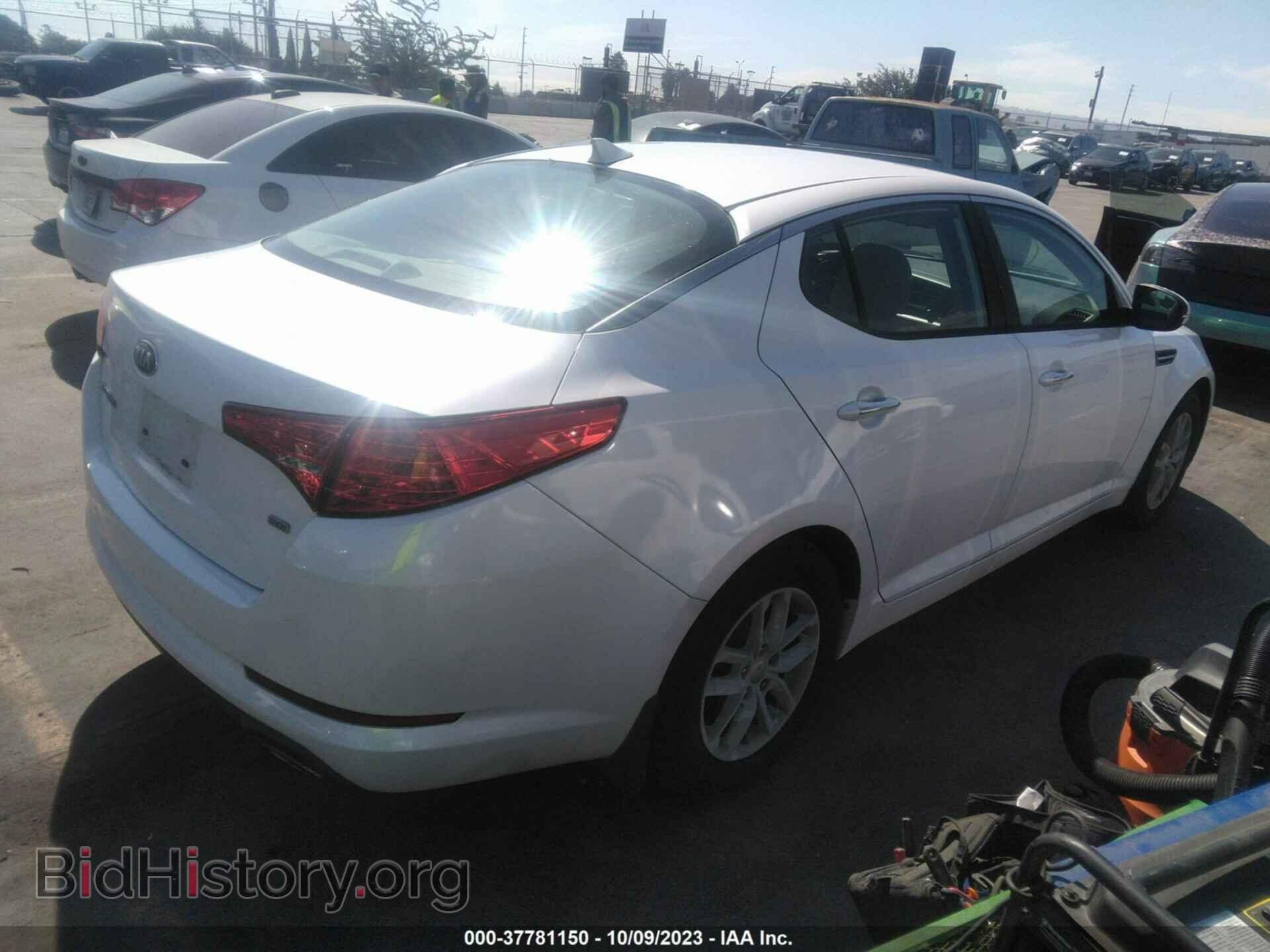 2013 KIA OPTIMA - VIN: KNAGM4A70D5389301 - Photo 4