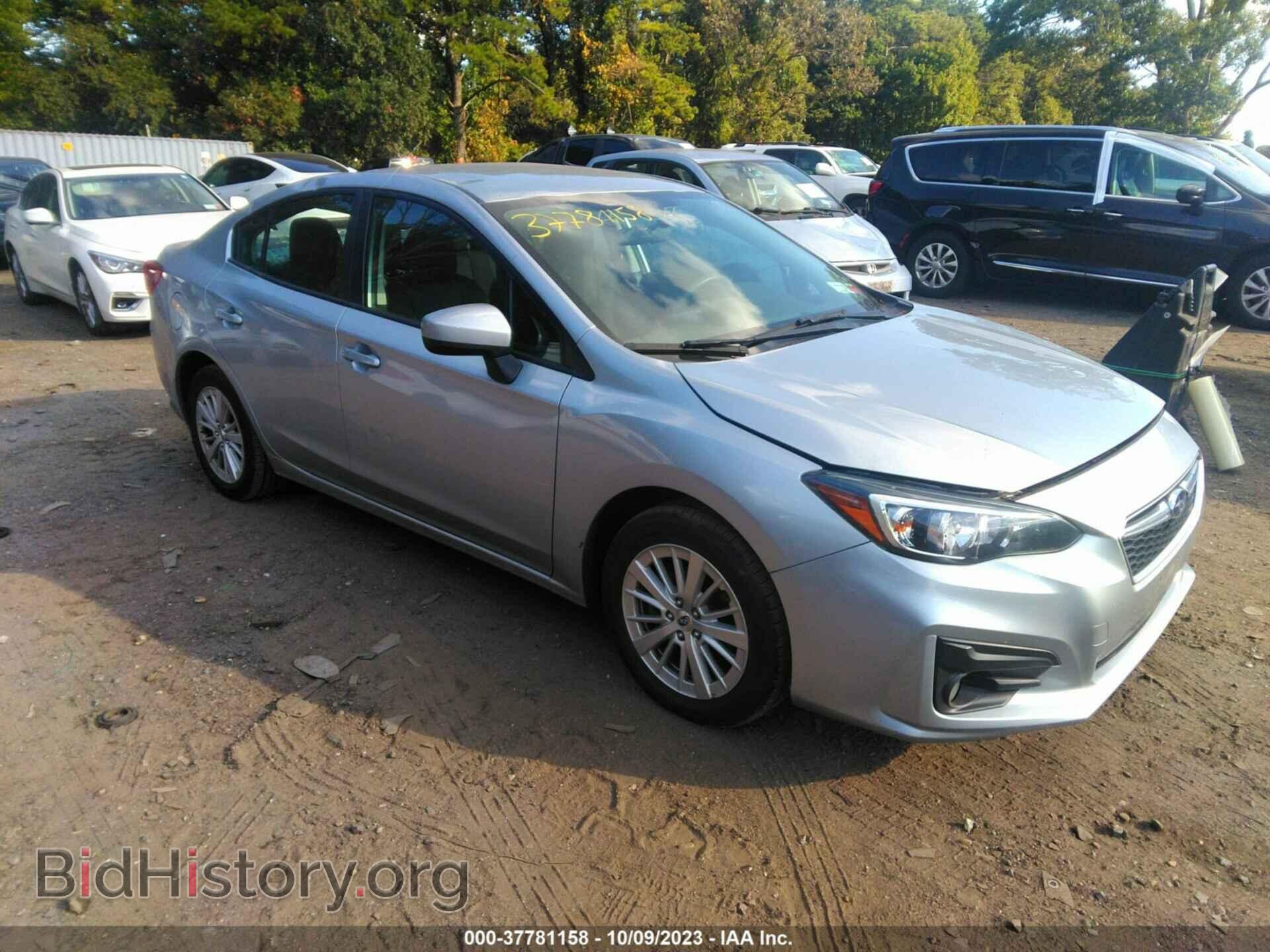 Фотография 4S3GKAD61J3618330 - SUBARU IMPREZA 2018