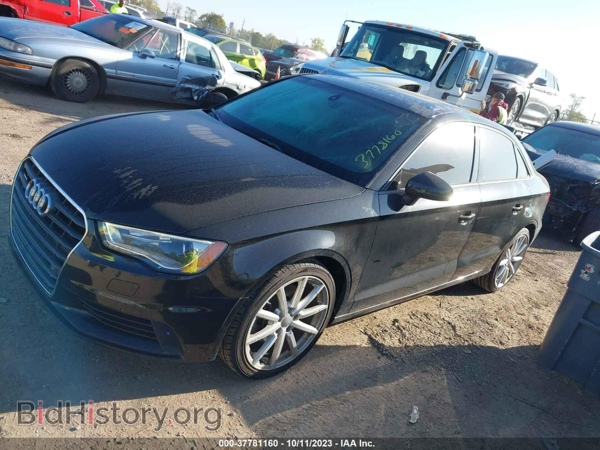 2016 AUDI A3 - VIN: WAUB8GFFXG1047317 - Фото 2
