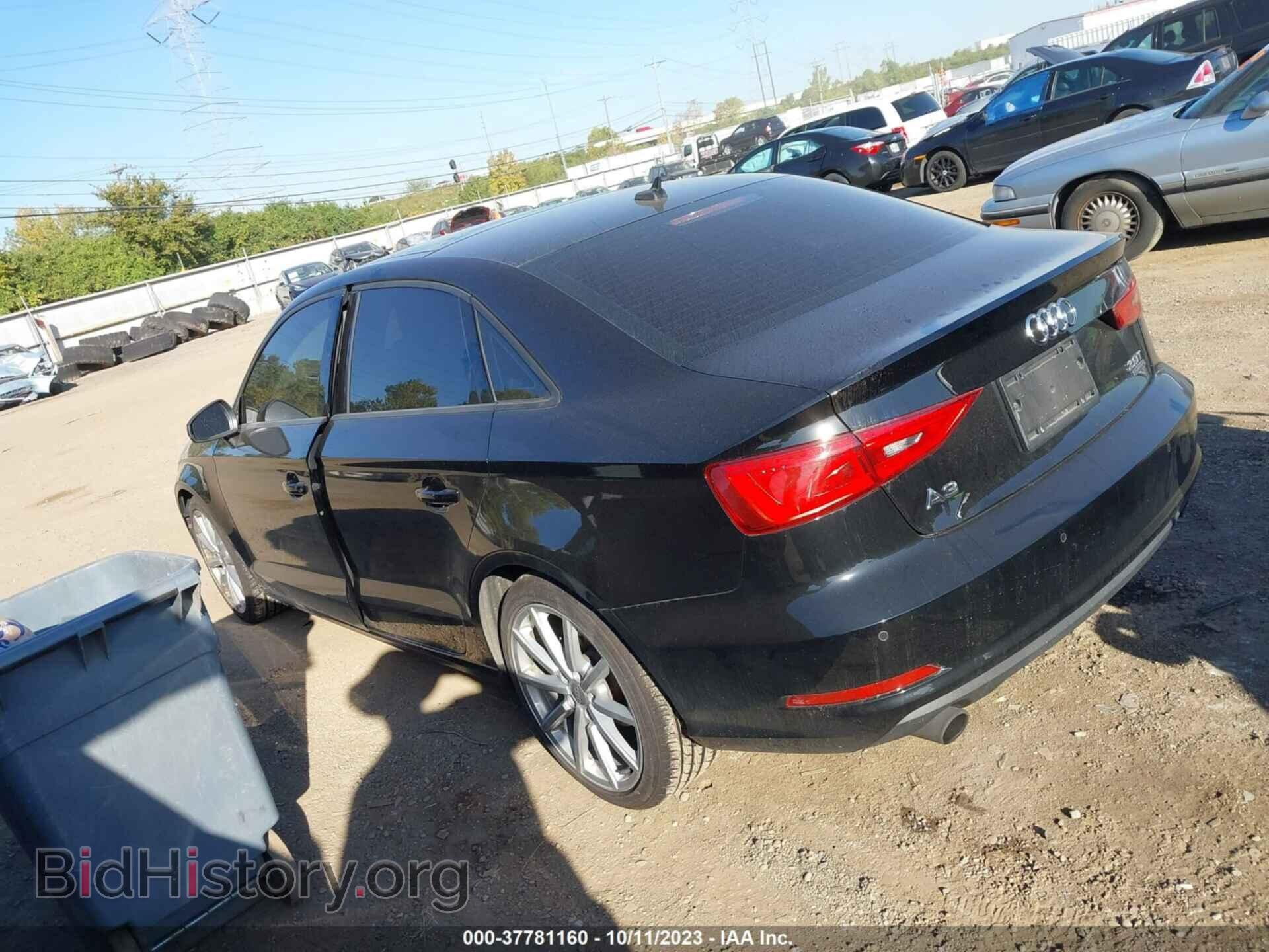 2016 AUDI A3 - VIN: WAUB8GFFXG1047317 - Фото 3