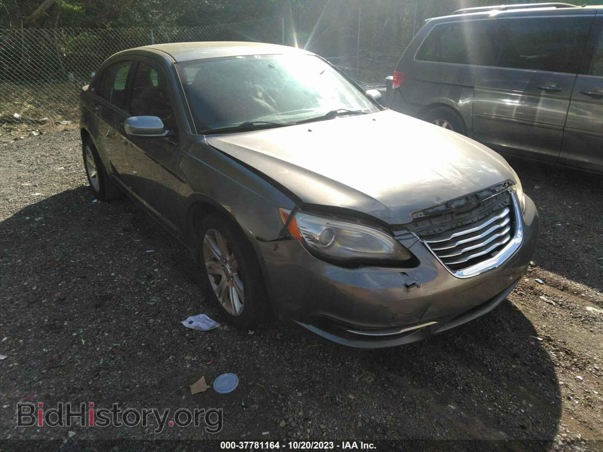 Photo 1C3CCBABXDN671124 - CHRYSLER 200 2013