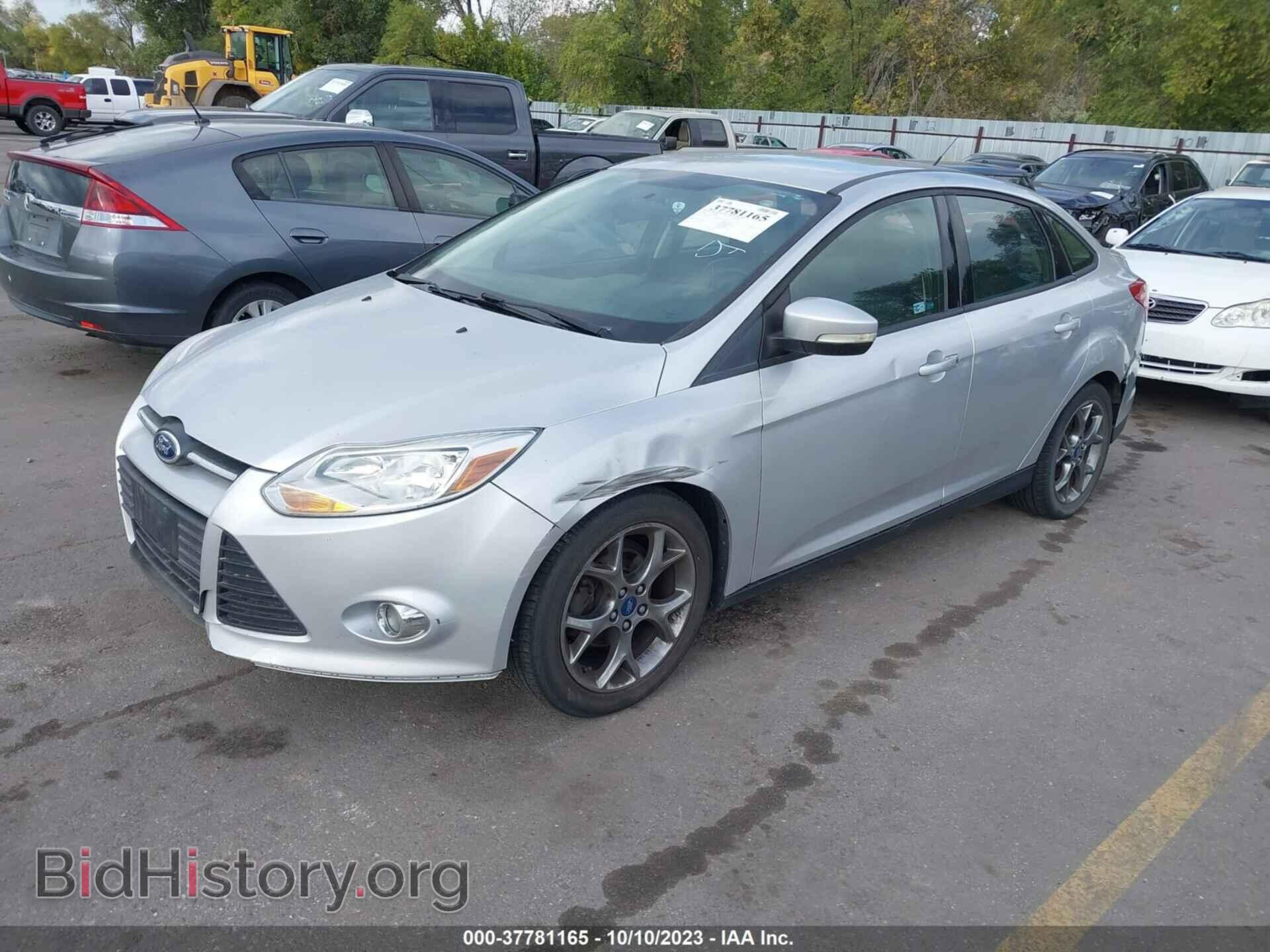 2013 FORD FOCUS - VIN: 1FADP3F25DL190766 - Фото 2