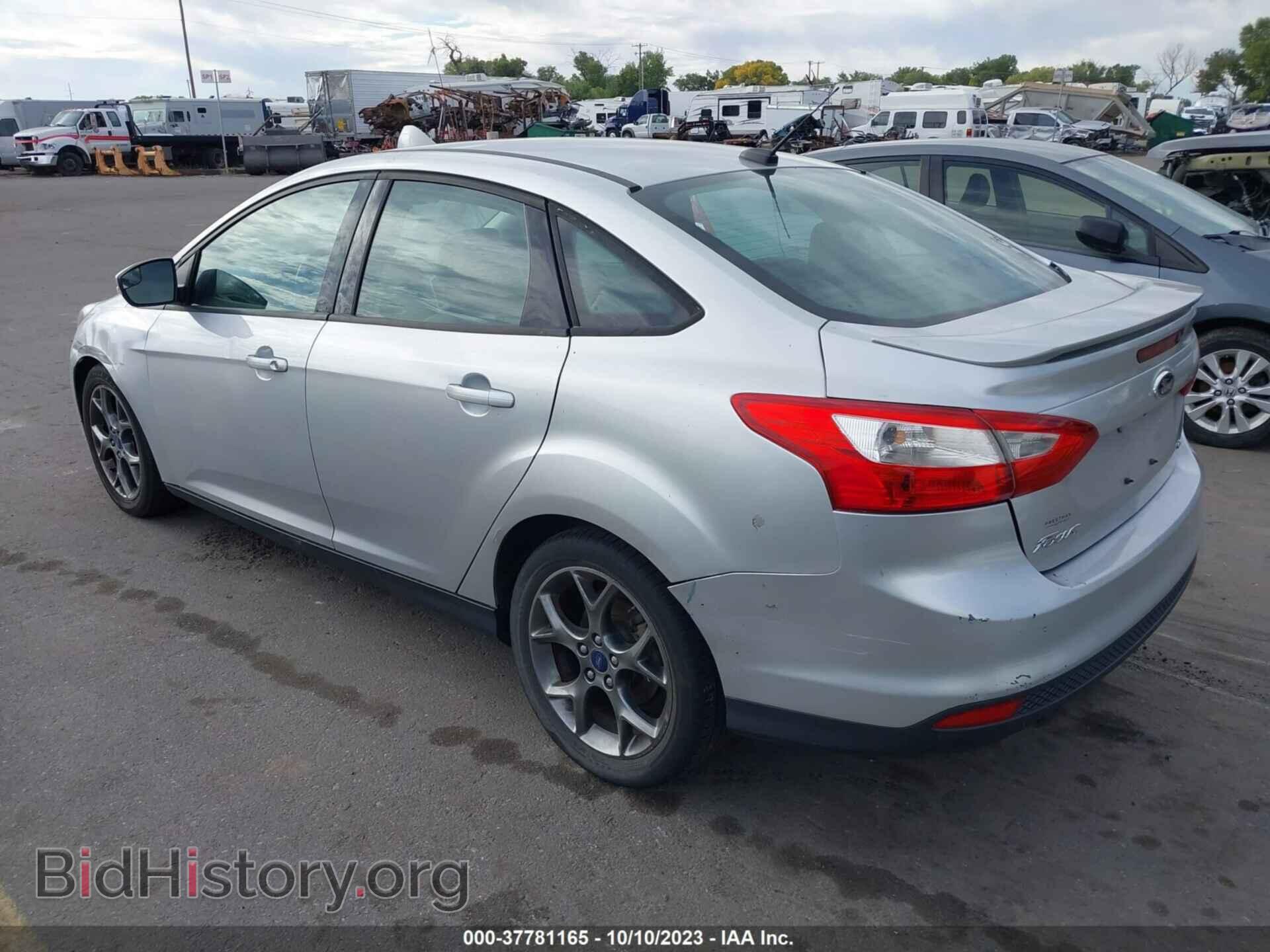 2013 FORD FOCUS - VIN: 1FADP3F25DL190766 - Фото 3