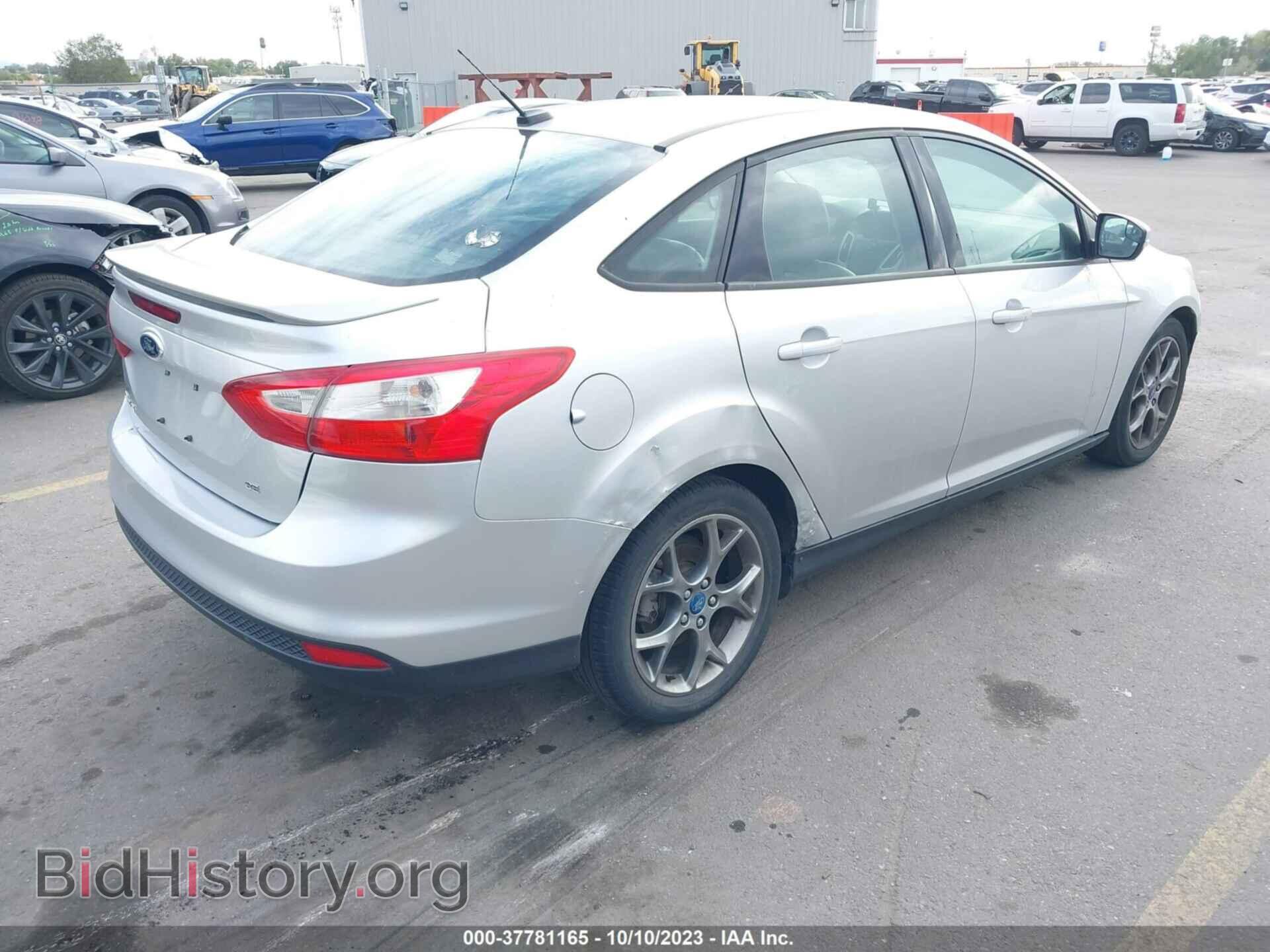2013 FORD FOCUS - VIN: 1FADP3F25DL190766 - Фото 4