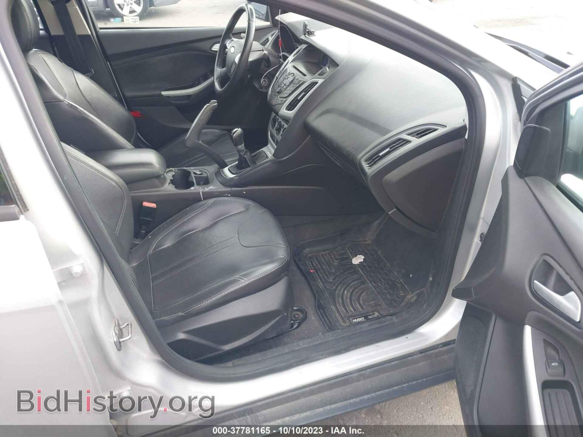 2013 FORD FOCUS - VIN: 1FADP3F25DL190766 - Фото 5