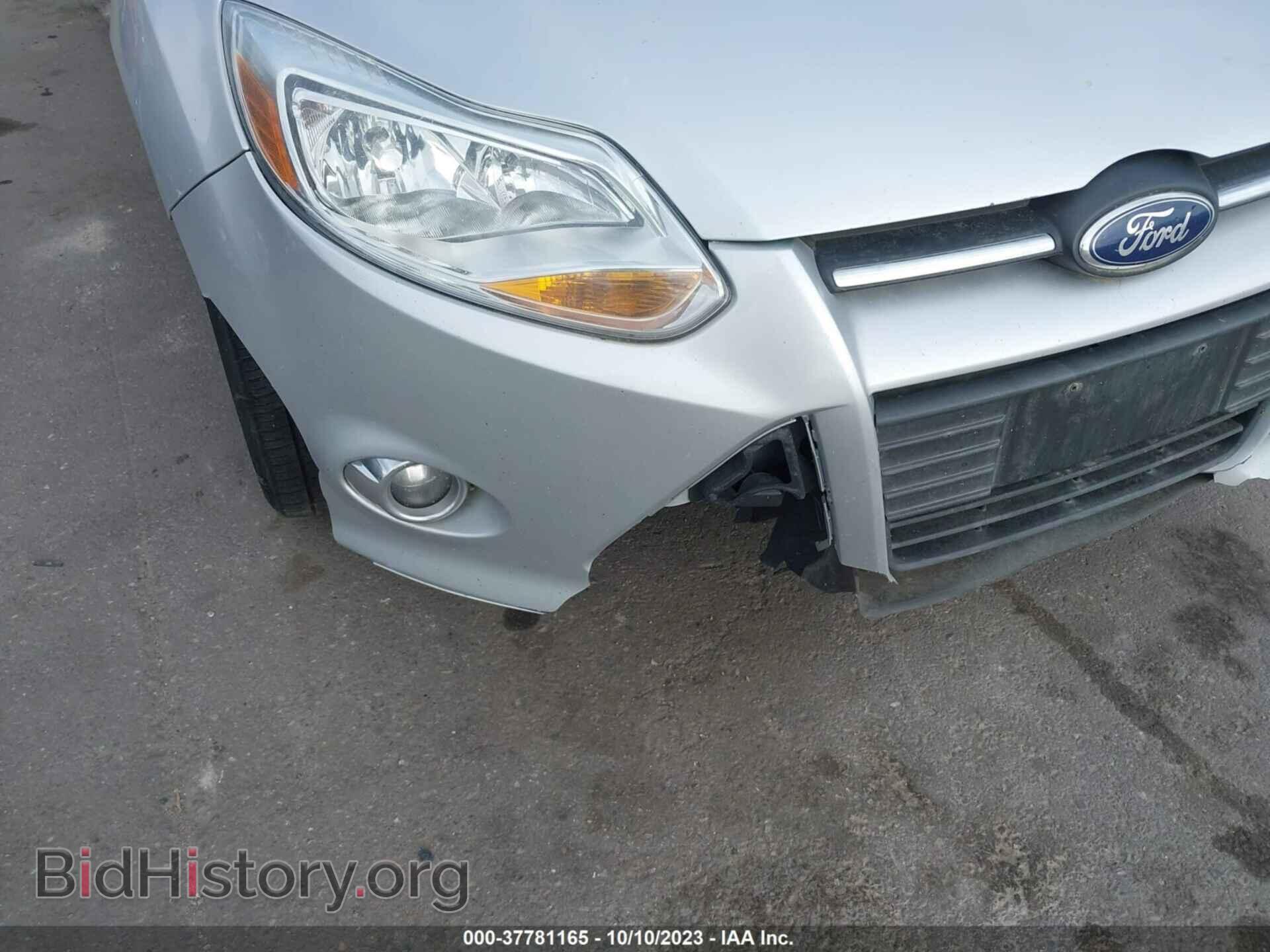 2013 FORD FOCUS - VIN: 1FADP3F25DL190766 - Фото 6