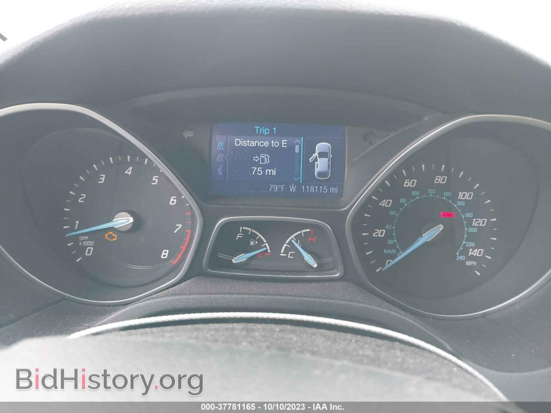 2013 FORD FOCUS - VIN: 1FADP3F25DL190766 - Фото 7