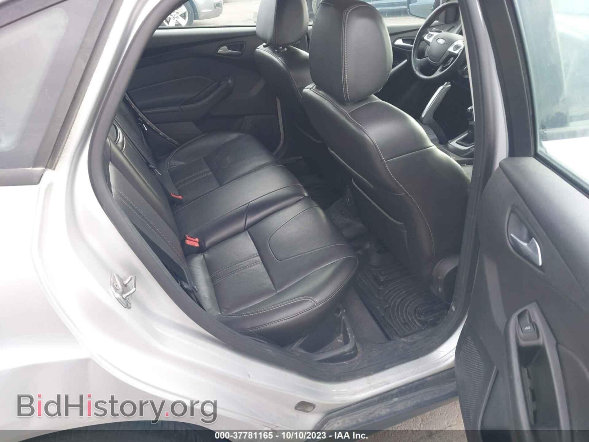 2013 FORD FOCUS - VIN: 1FADP3F25DL190766 - Фото 8