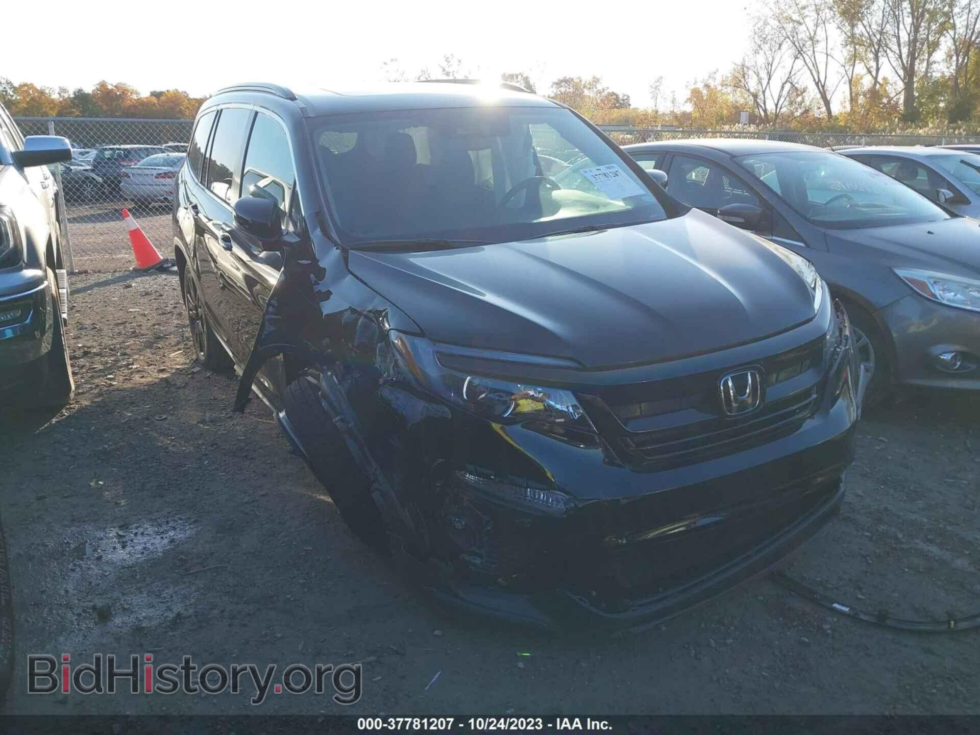 Photo 5FNYF6H25NB090250 - HONDA PILOT 2022