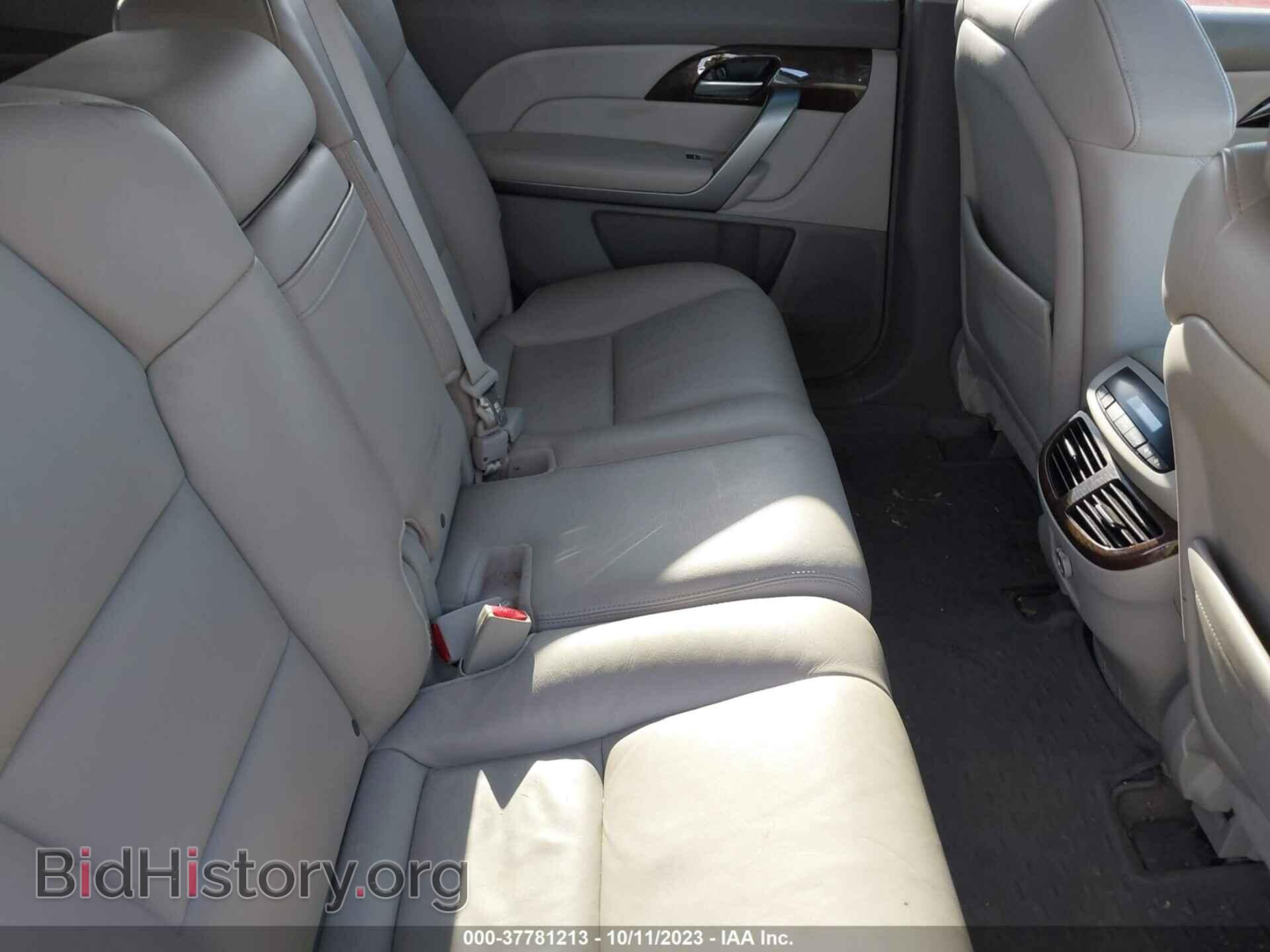 2012 ACURA MDX - VIN: 2HNYD2H22CH535169 - Фото 8