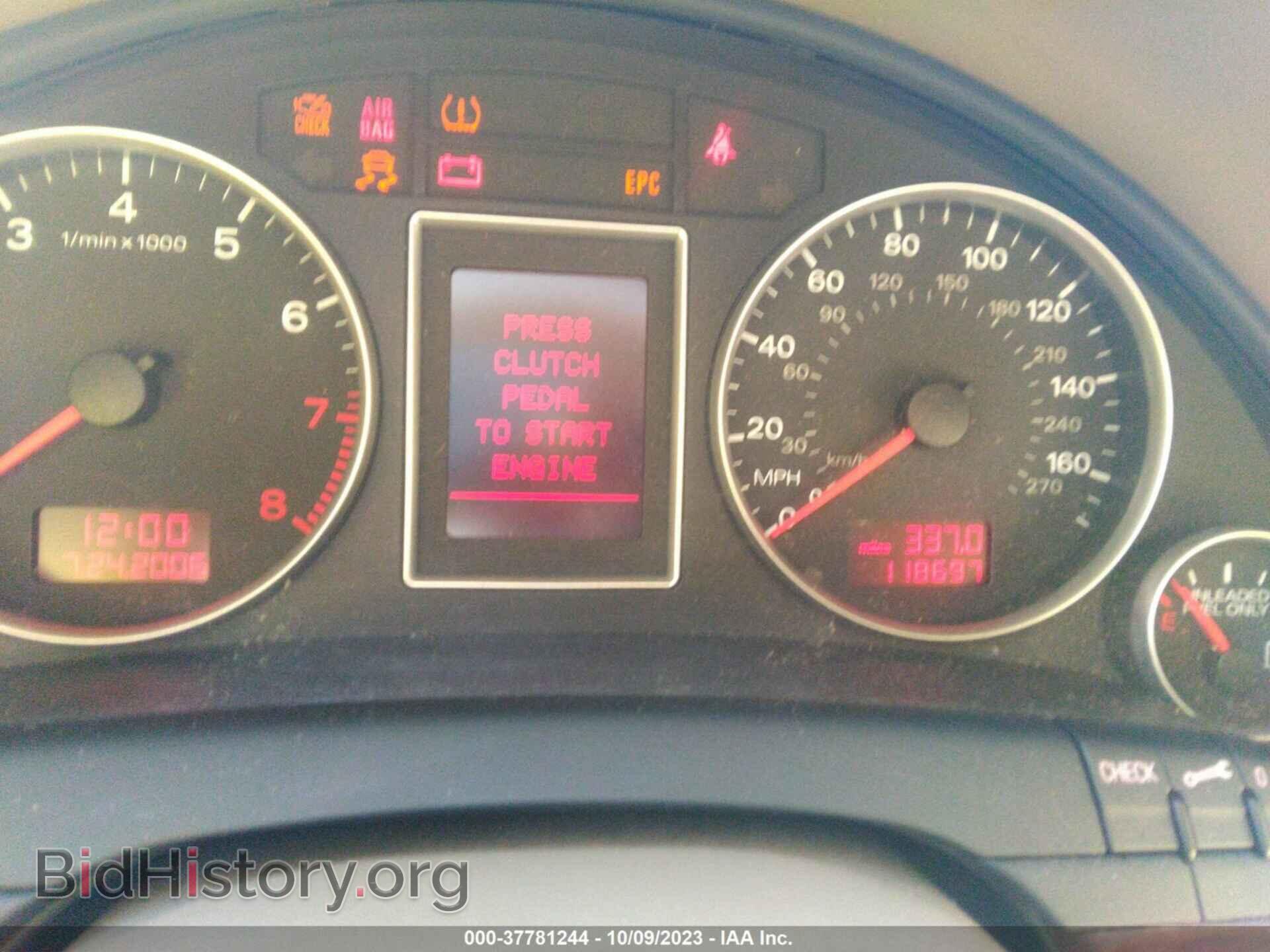 2008 AUDI A4 - VIN: WAUDF78E28A095110 - Фото 7