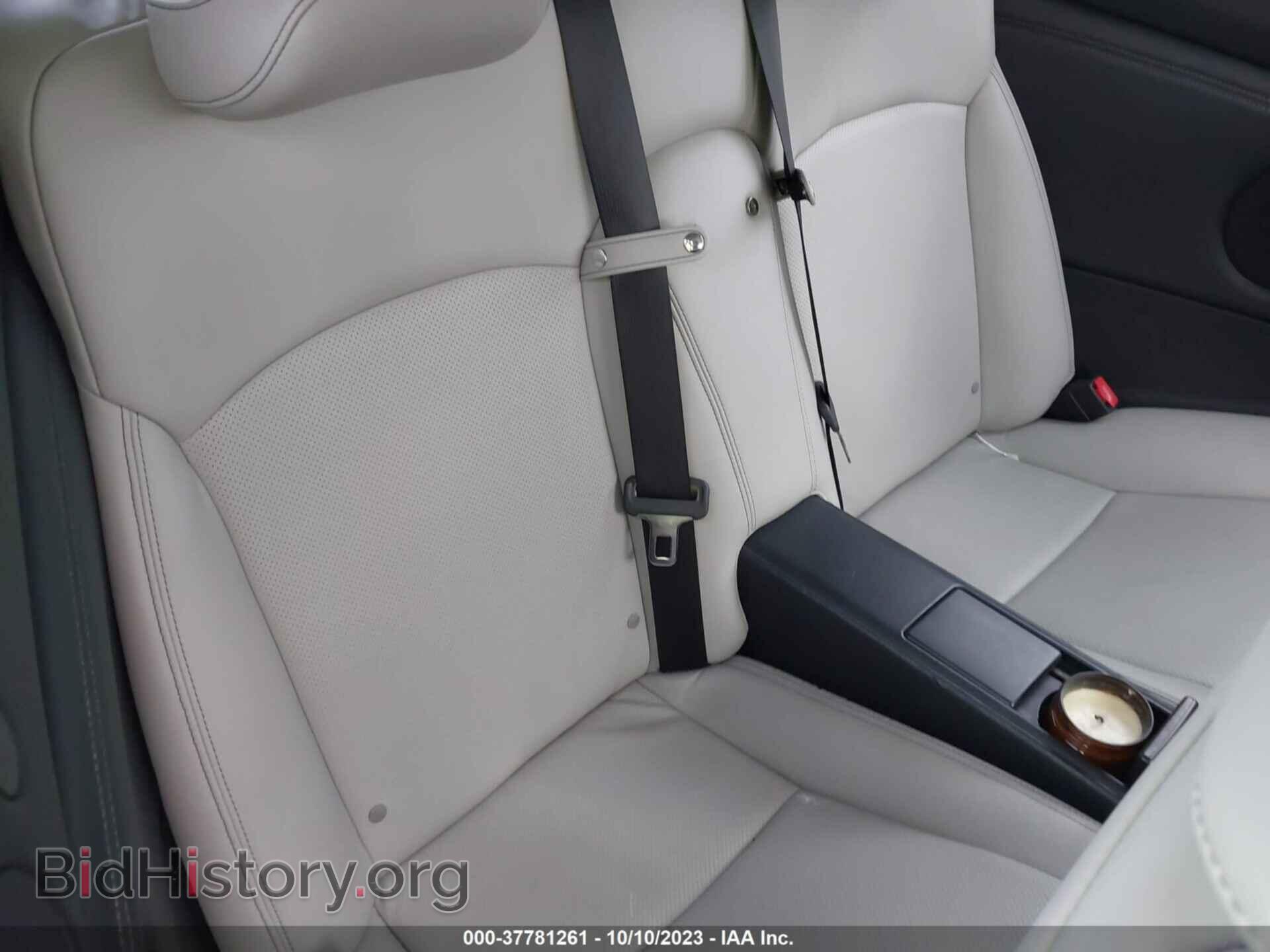 2012 LEXUS IS 250C - VIN: JTHFF2C28C2522254 - Фото 8