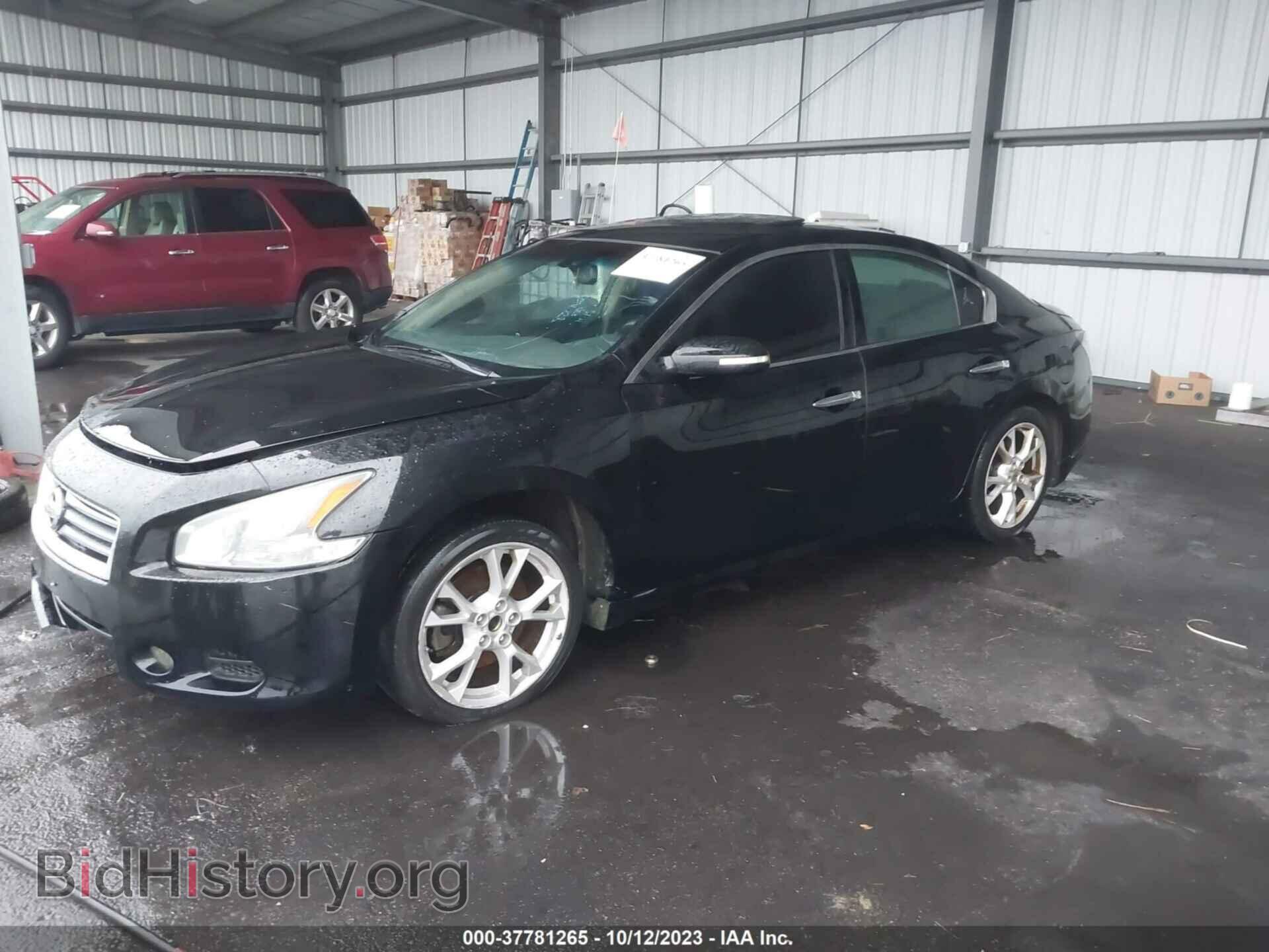 2012 NISSAN MAXIMA - VIN: 1N4AA5AP1CC822762 - Фото 2