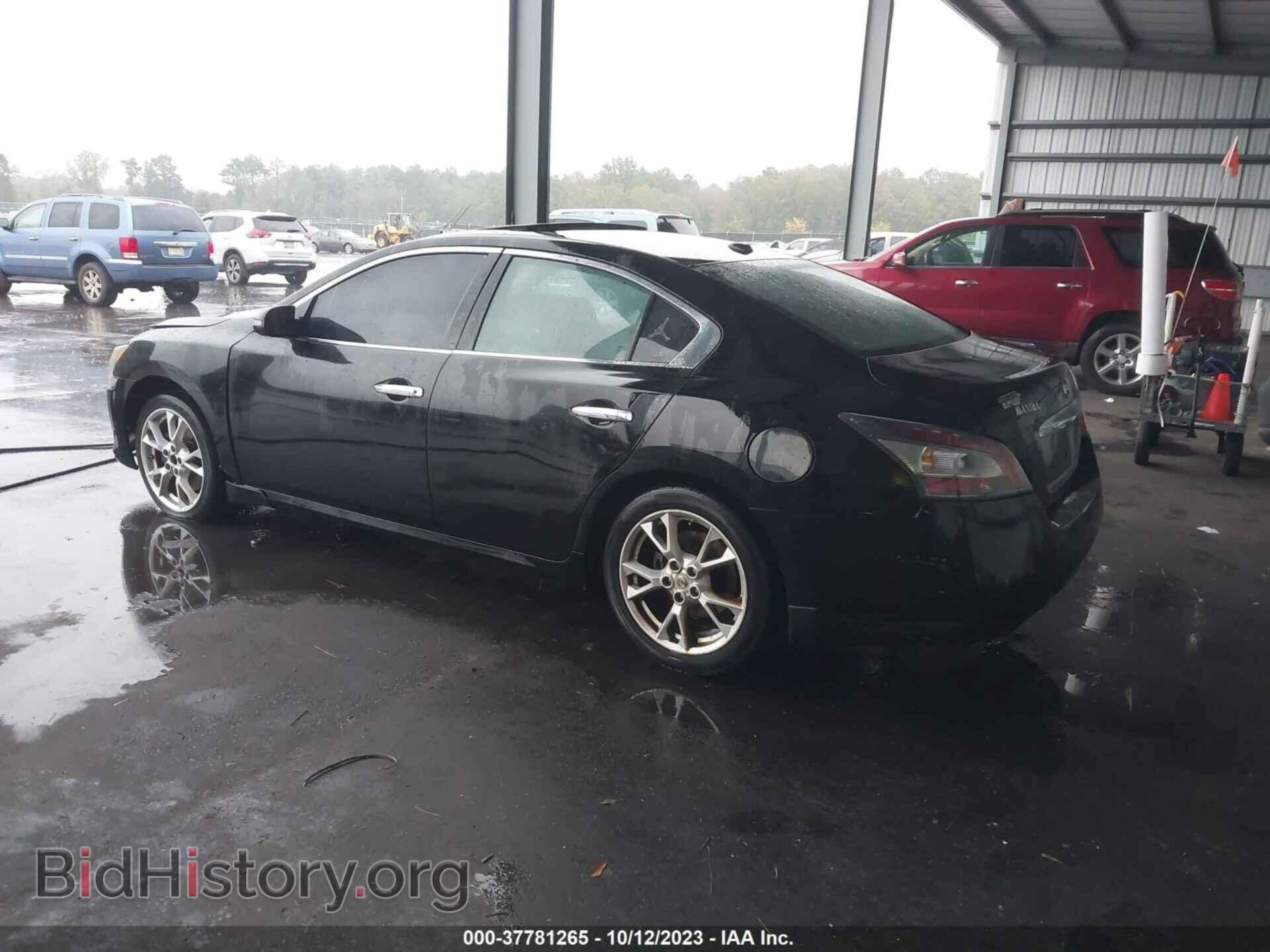 2012 NISSAN MAXIMA - VIN: 1N4AA5AP1CC822762 - Фото 3