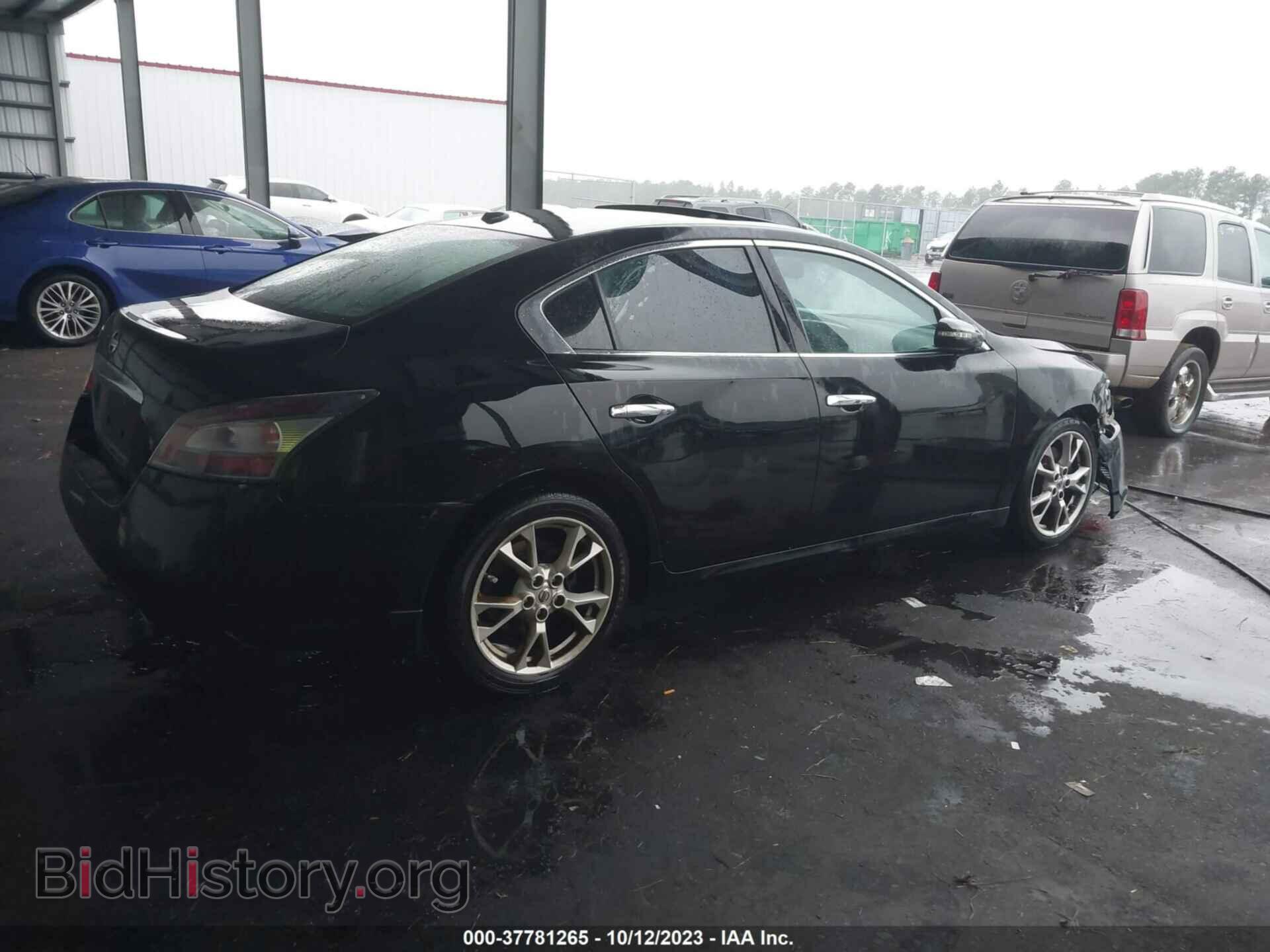 2012 NISSAN MAXIMA - VIN: 1N4AA5AP1CC822762 - Фото 4