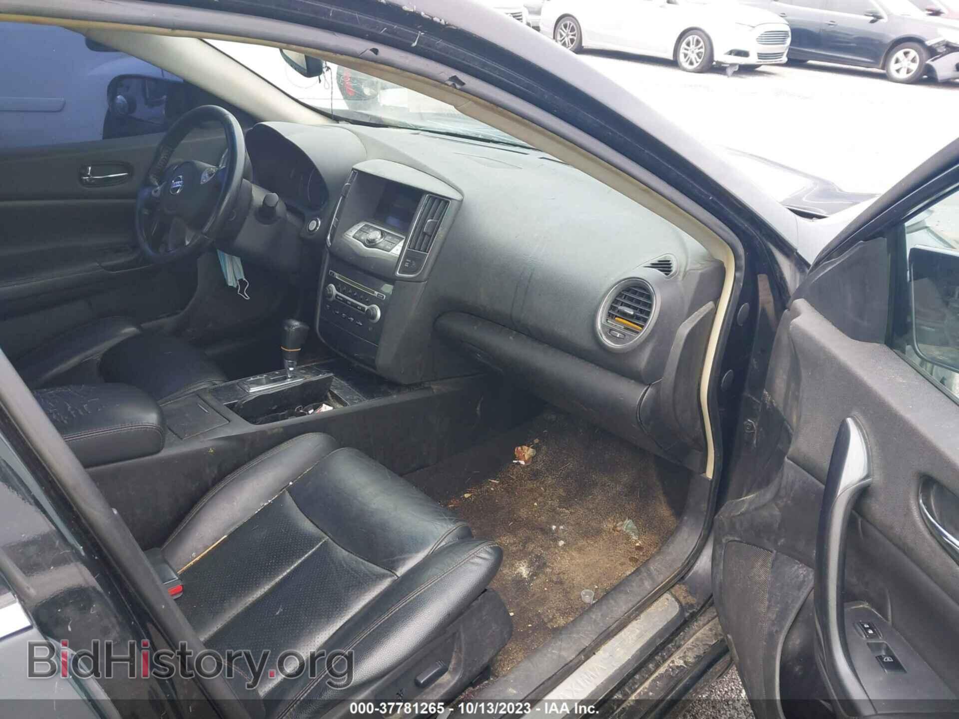 2012 NISSAN MAXIMA - VIN: 1N4AA5AP1CC822762 - Фото 5
