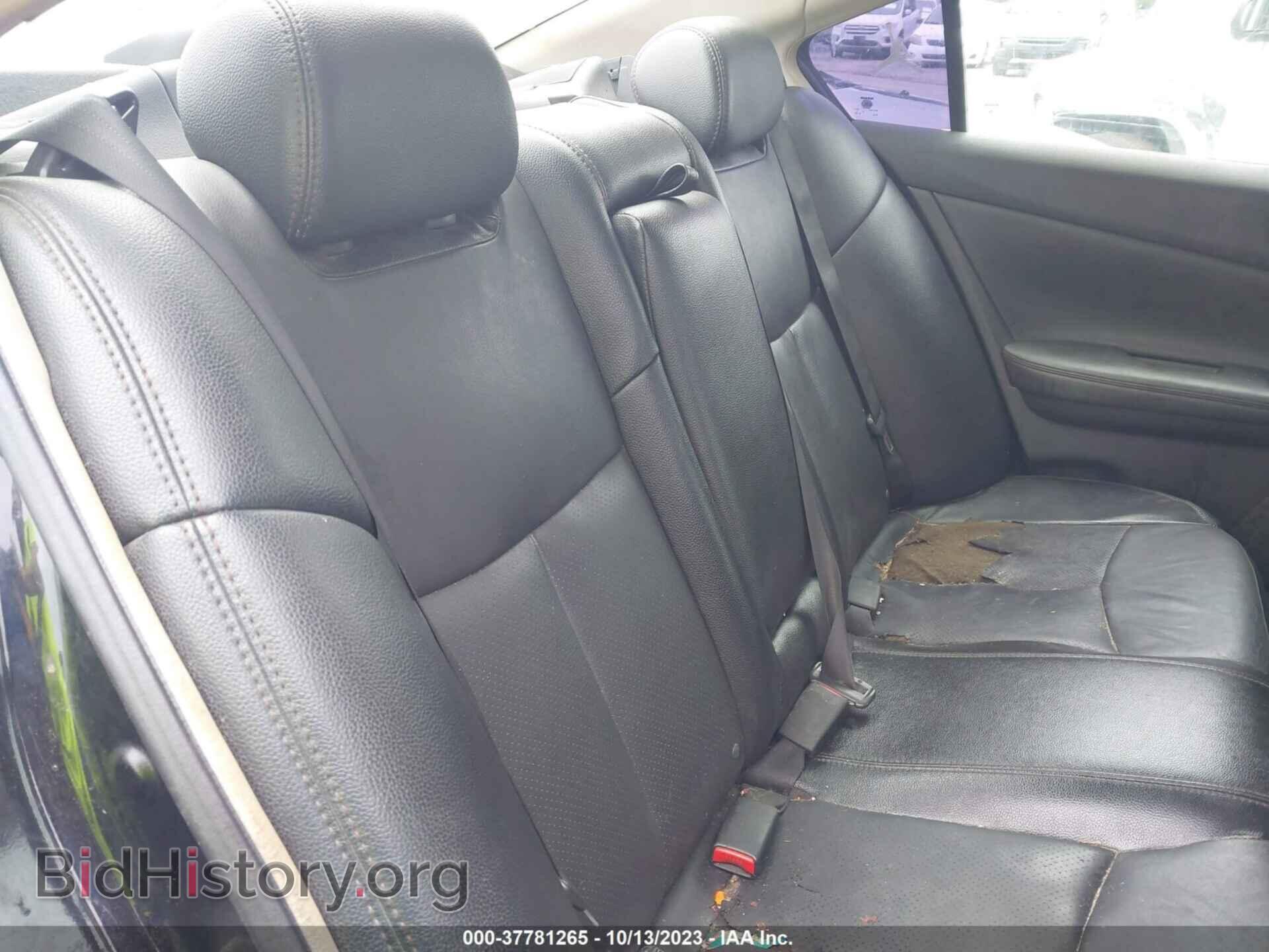 2012 NISSAN MAXIMA - VIN: 1N4AA5AP1CC822762 - Фото 8