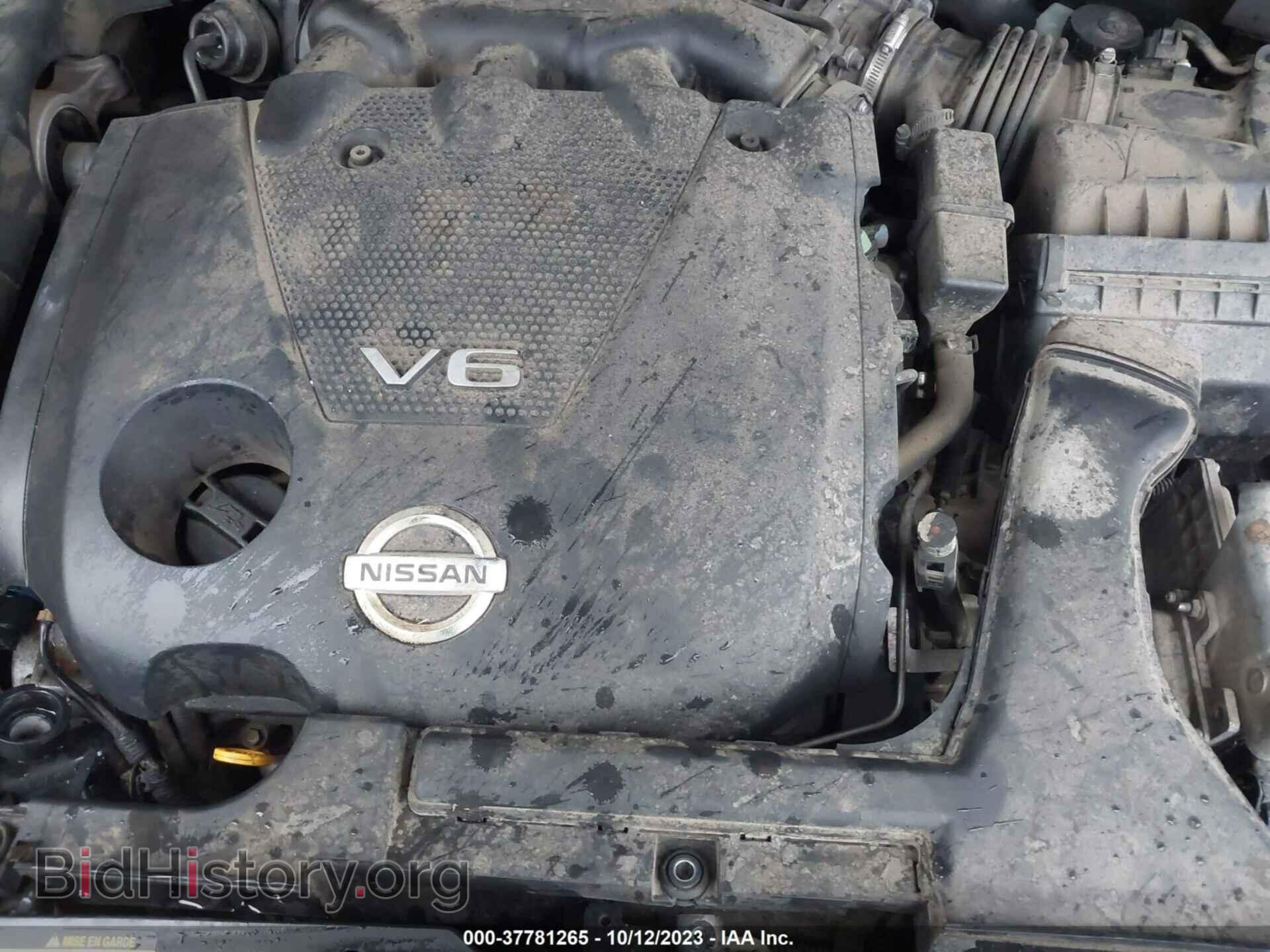2012 NISSAN MAXIMA - VIN: 1N4AA5AP1CC822762 - Фото 10