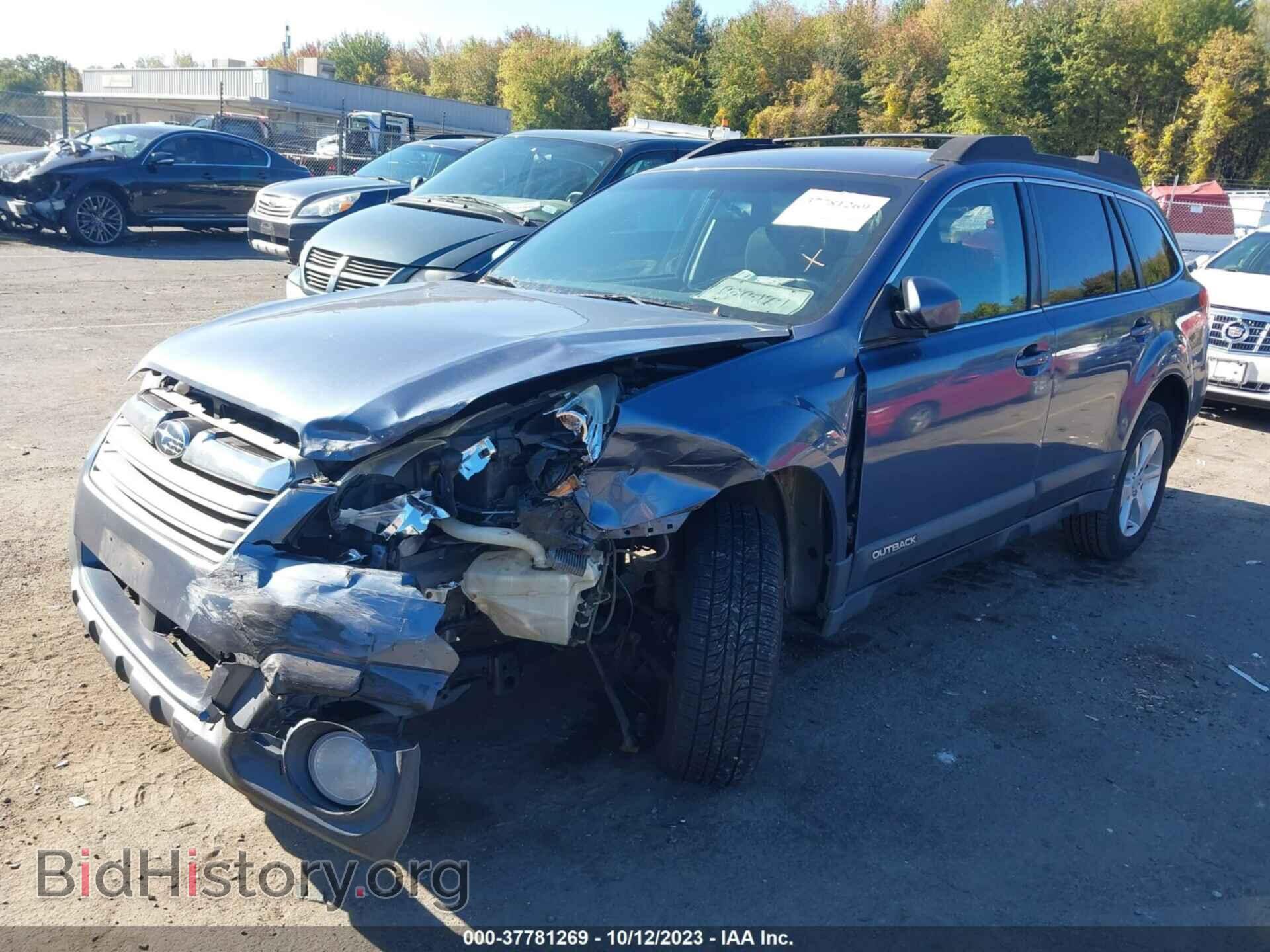 2013 SUBARU OUTBACK - VIN: 4S4BRBCC8D3312857 - Фото 2