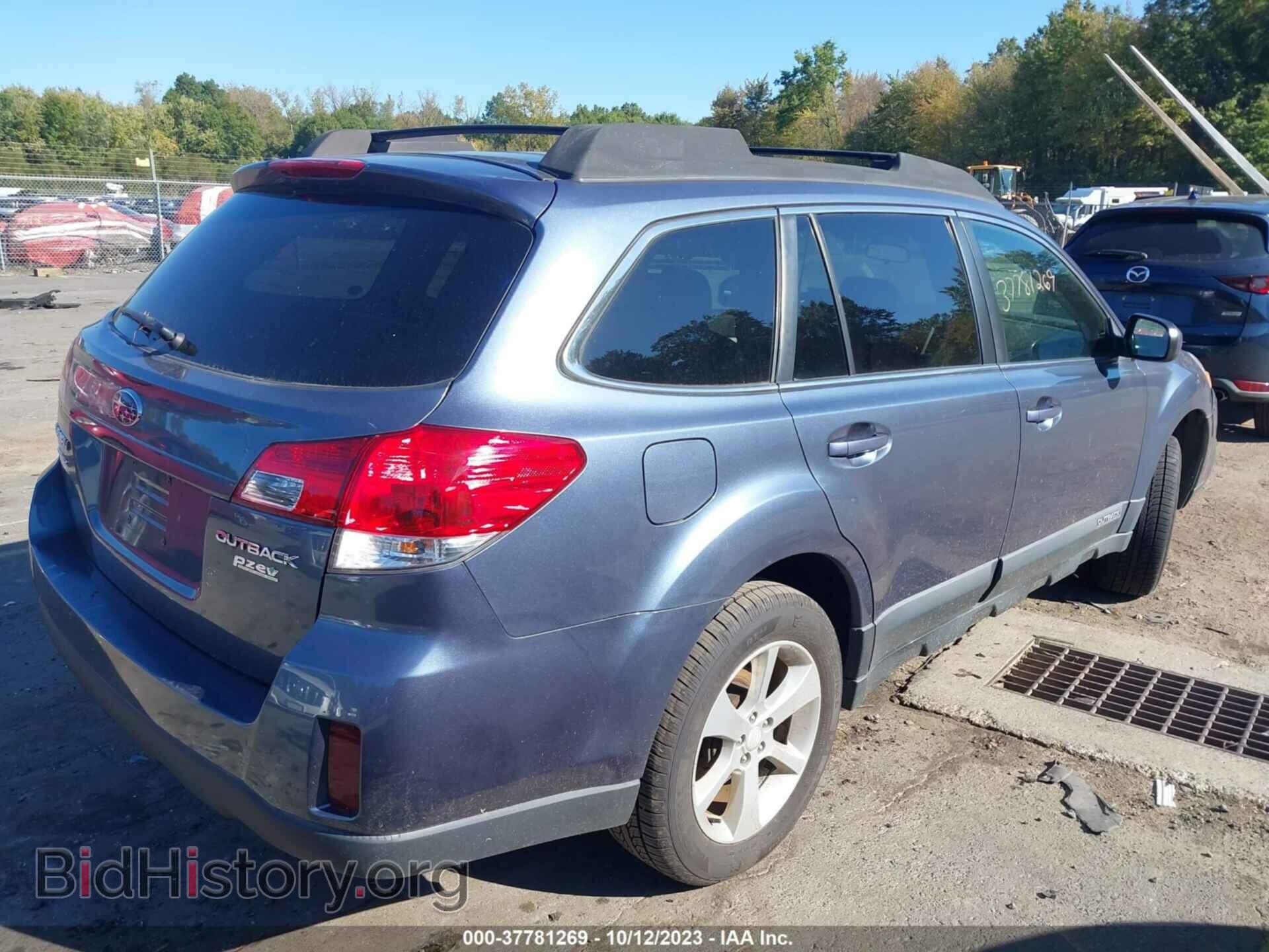 2013 SUBARU OUTBACK - VIN: 4S4BRBCC8D3312857 - Фото 4