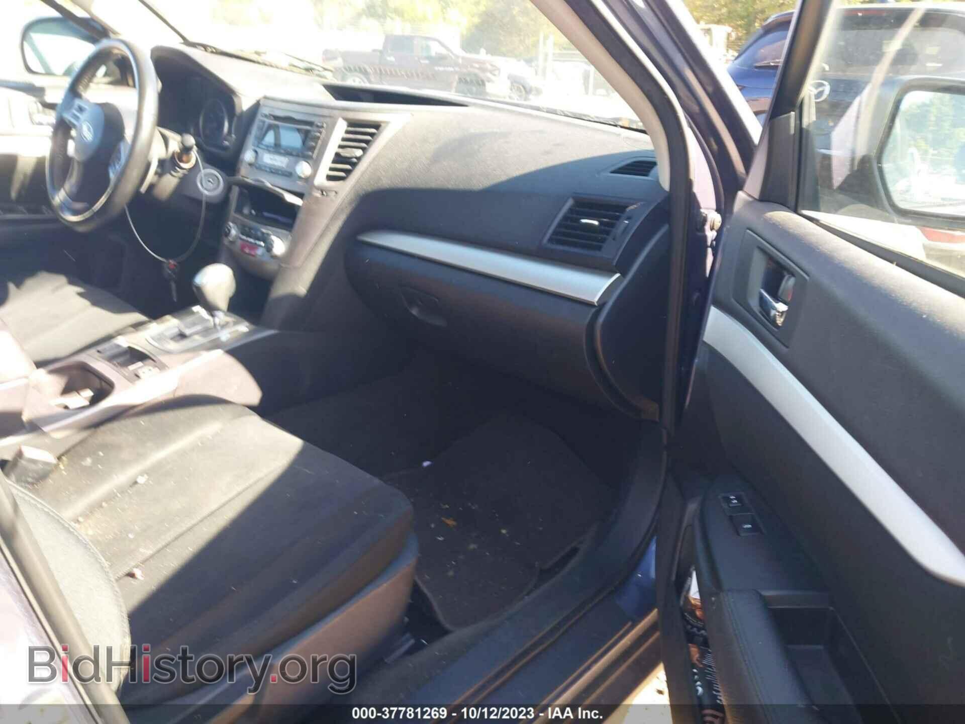 2013 SUBARU OUTBACK - VIN: 4S4BRBCC8D3312857 - Фото 5