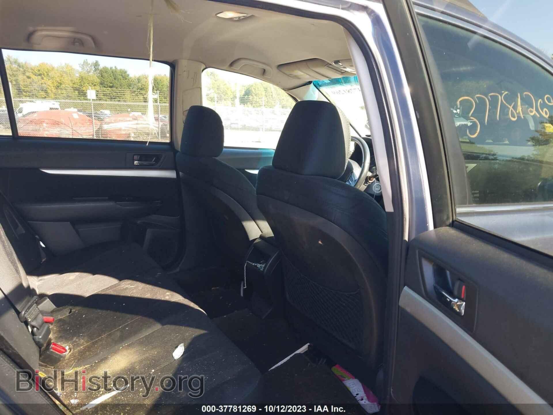2013 SUBARU OUTBACK - VIN: 4S4BRBCC8D3312857 - Фото 8