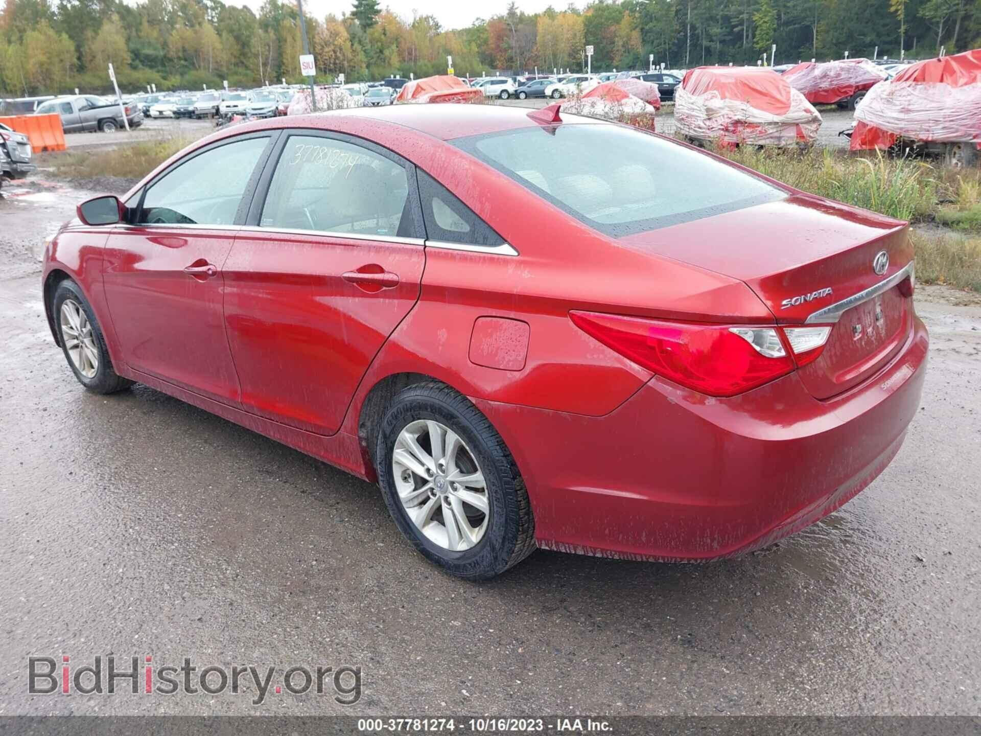 2013 HYUNDAI SONATA - VIN: 5NPEB4AC5DH628600 - Фото 3