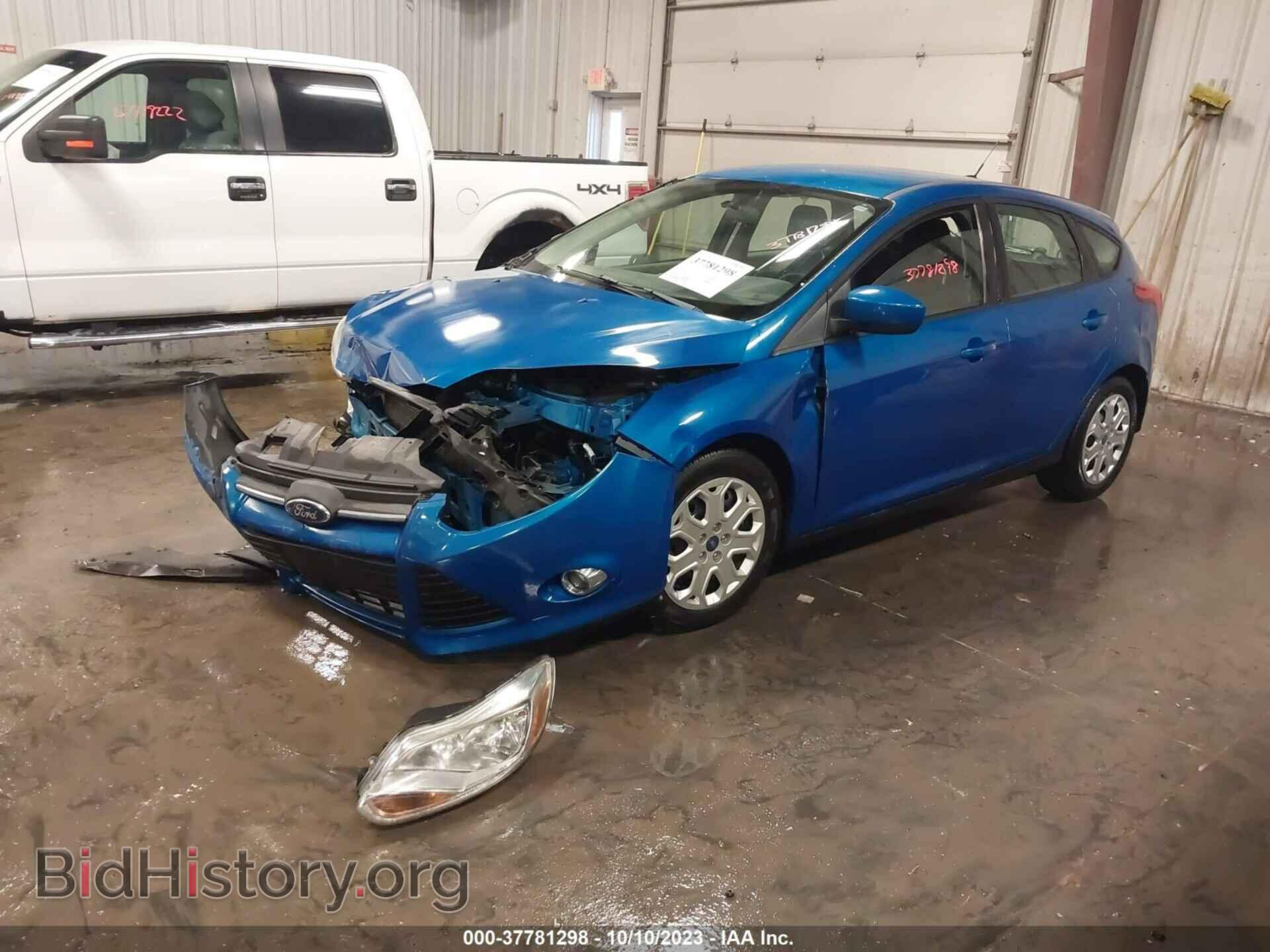 2012 FORD FOCUS - VIN: 1FAHP3K27CL173053 - Фото 2