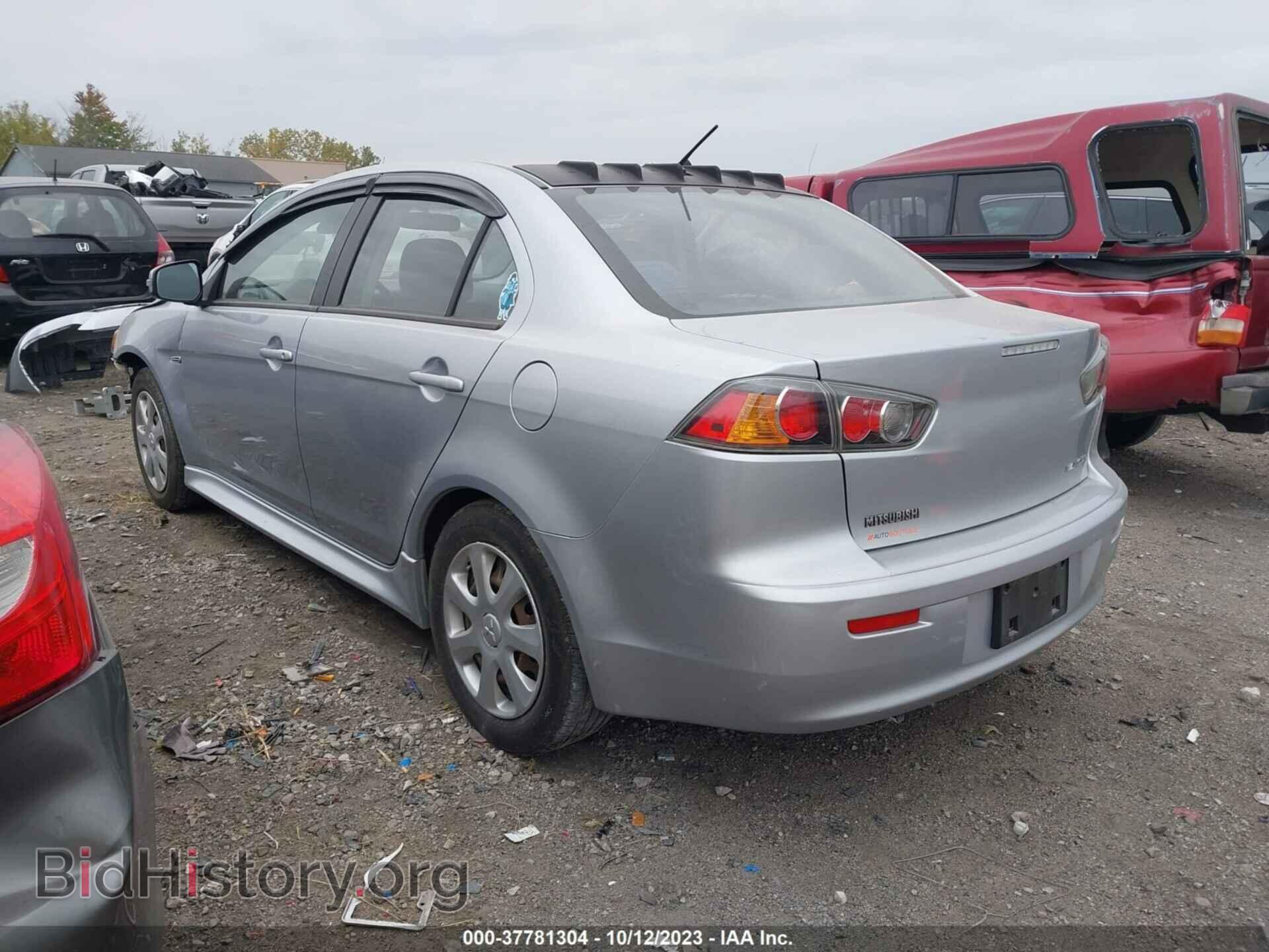 2015 MITSUBISHI LANCER - VIN: JA32U2FU9FU023876 - Фото 3