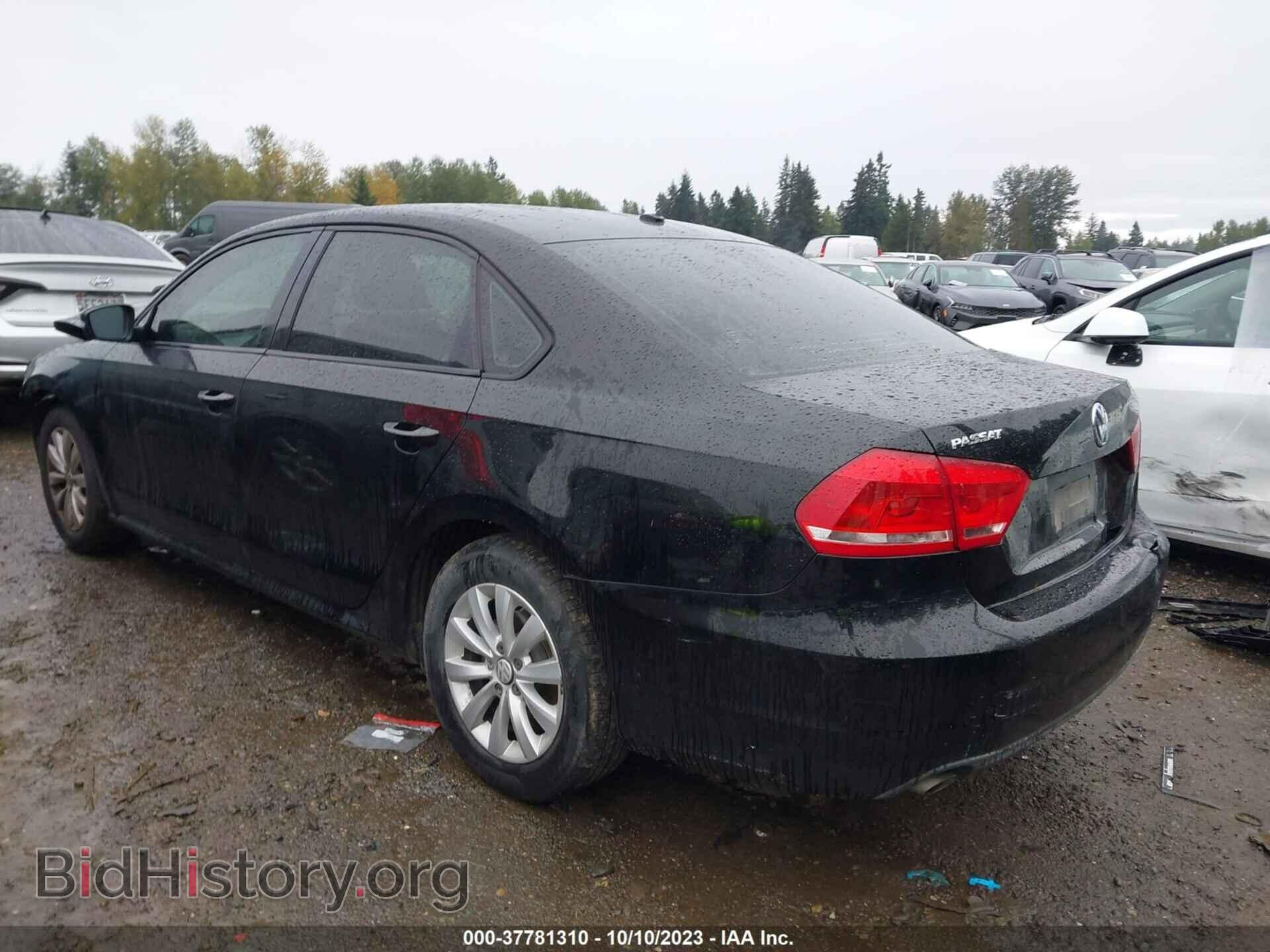 2013 VOLKSWAGEN PASSAT - VIN: 1VWAP7A32DC036405 - Фото 3