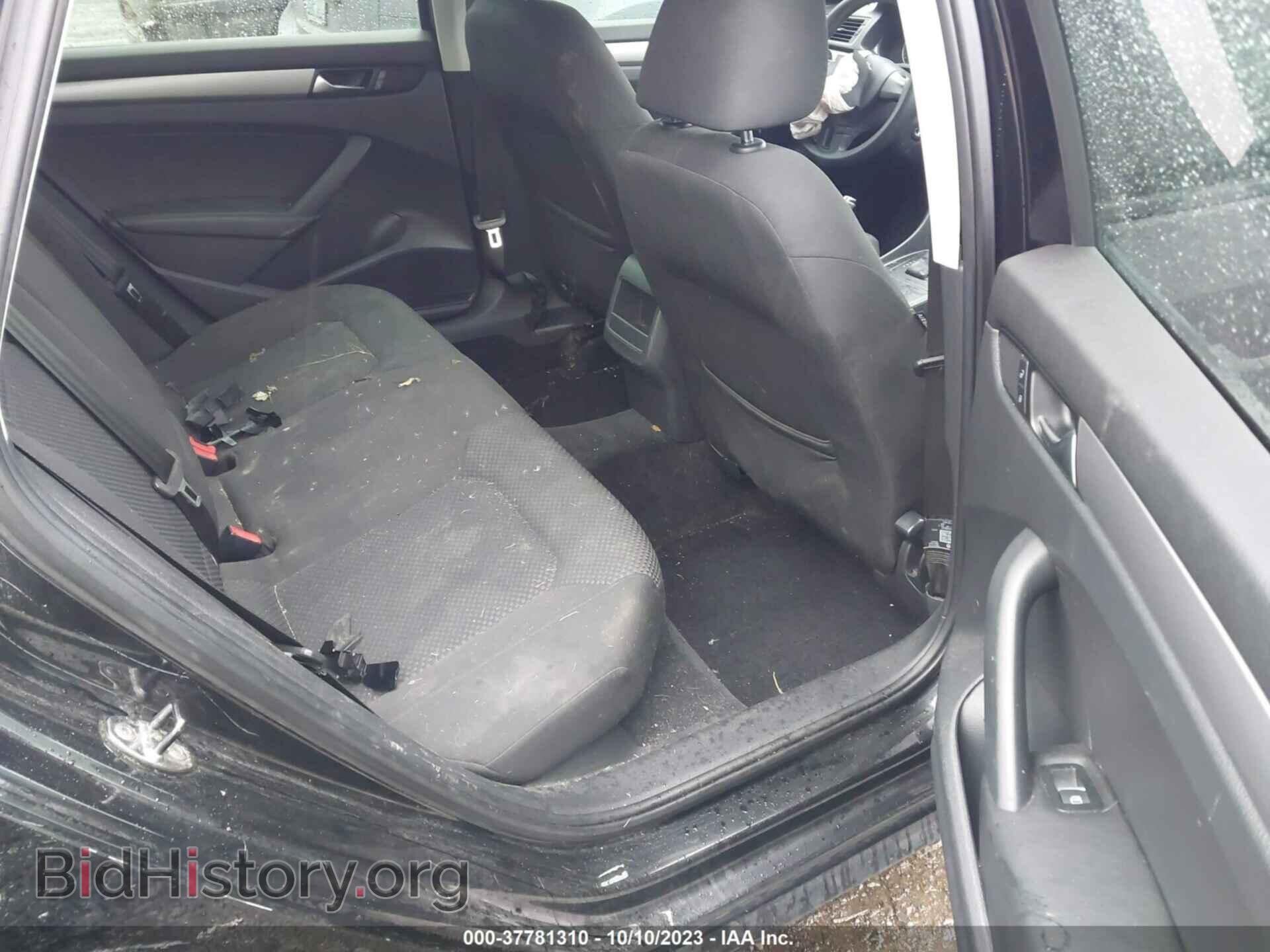 2013 VOLKSWAGEN PASSAT - VIN: 1VWAP7A32DC036405 - Фото 8