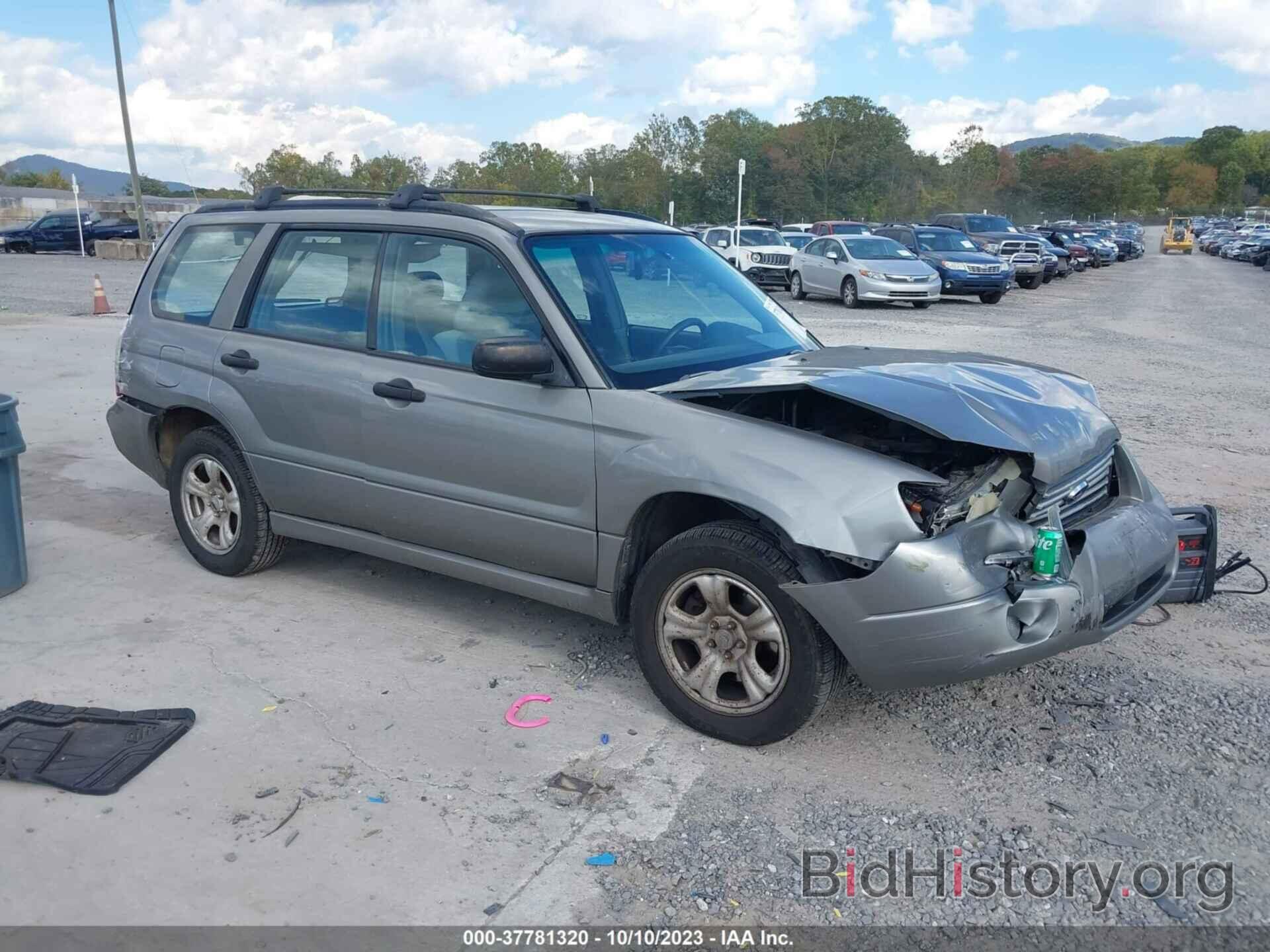 Photo JF1SG63636H713286 - SUBARU FORESTER 2006