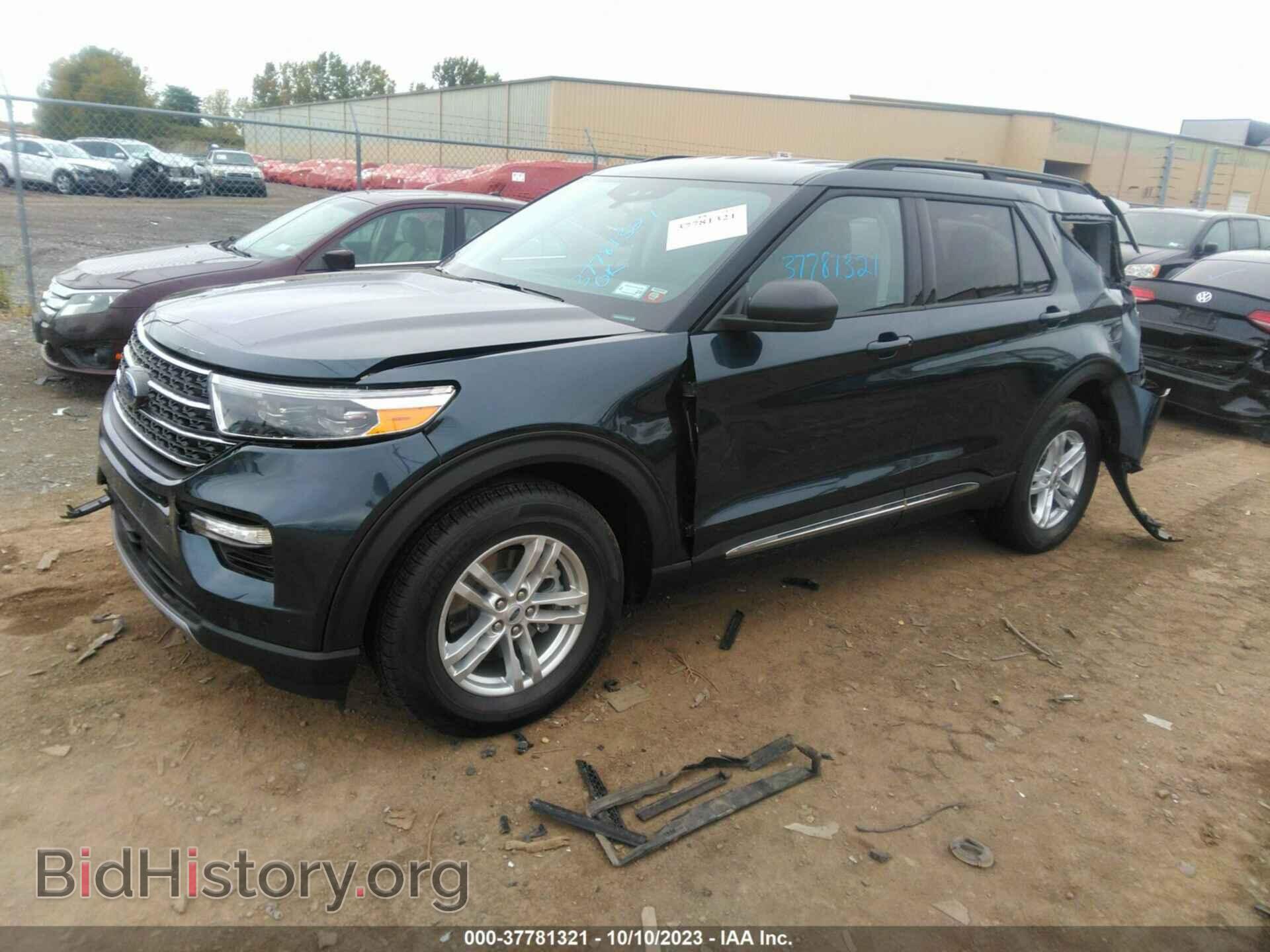 2023 FORD EXPLORER - VIN: 1FMSK8DH2PGB50027 - Фото 2