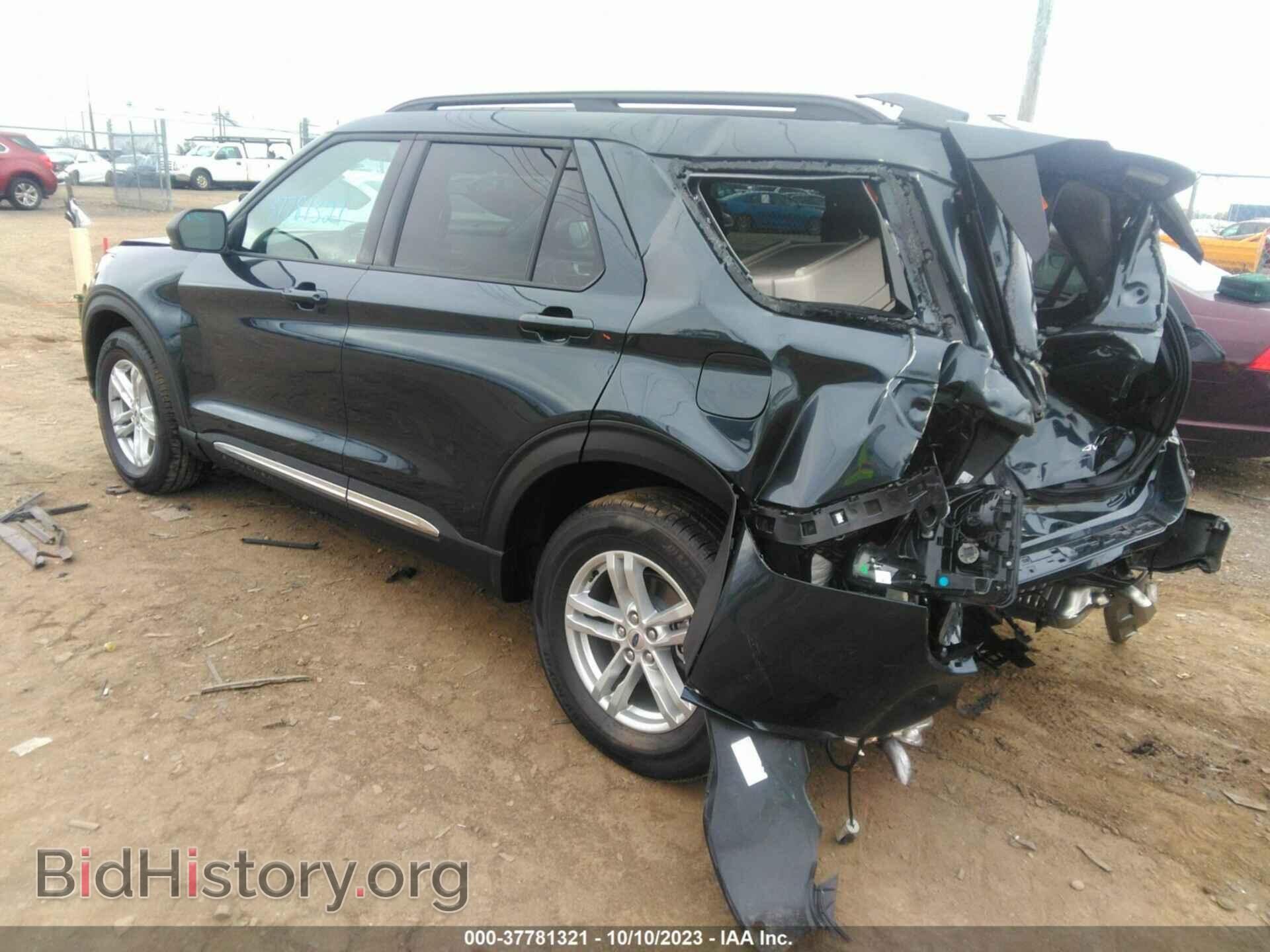 2023 FORD EXPLORER - VIN: 1FMSK8DH2PGB50027 - Фото 3