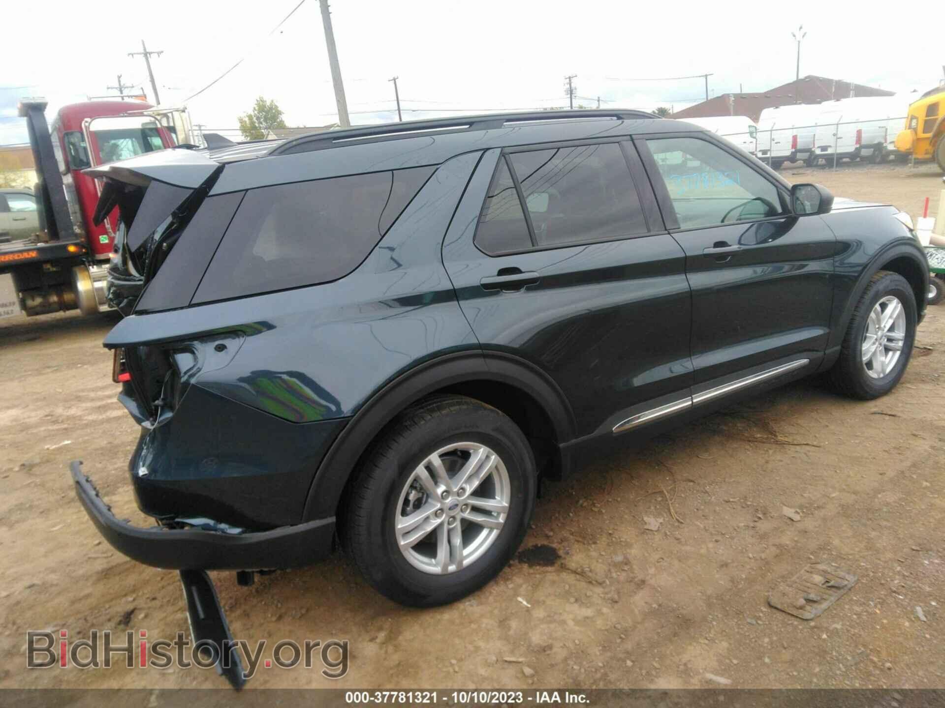 2023 FORD EXPLORER - VIN: 1FMSK8DH2PGB50027 - Фото 4