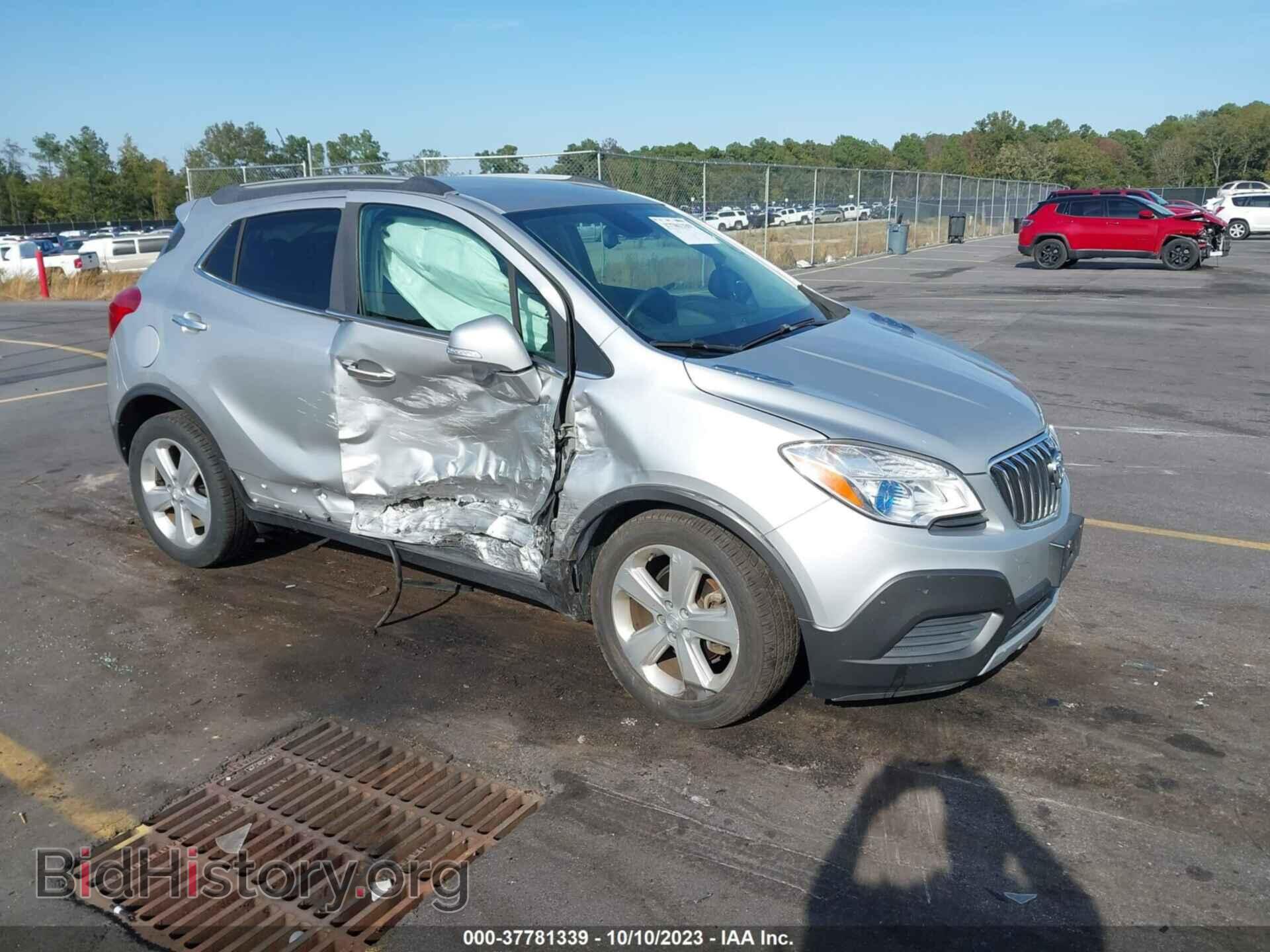 Photo KL4CJASB9GB551082 - BUICK ENCORE 2016