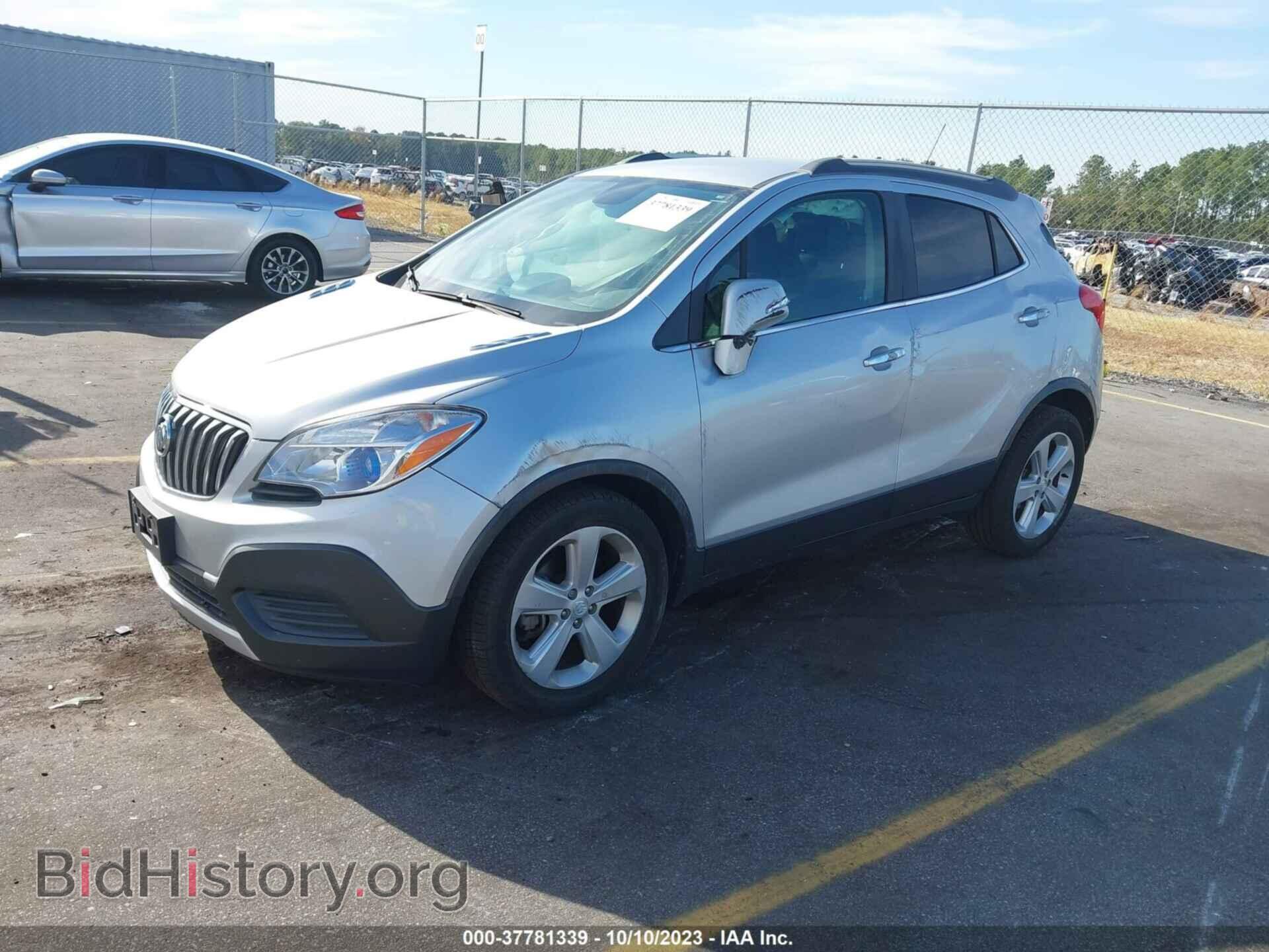 2016 BUICK ENCORE - VIN: KL4CJASB9GB551082 - Photo 2