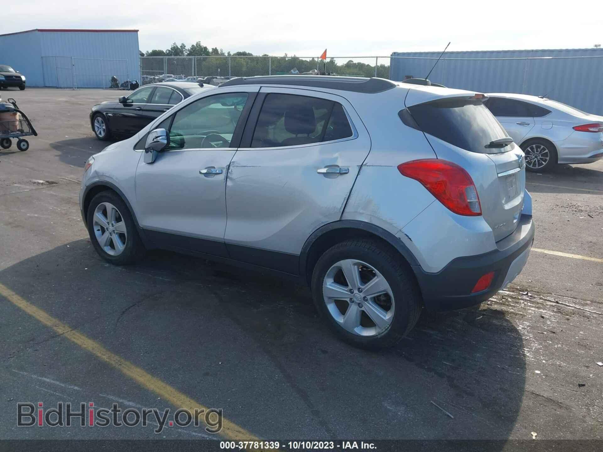 2016 BUICK ENCORE - VIN: KL4CJASB9GB551082 - Photo 3