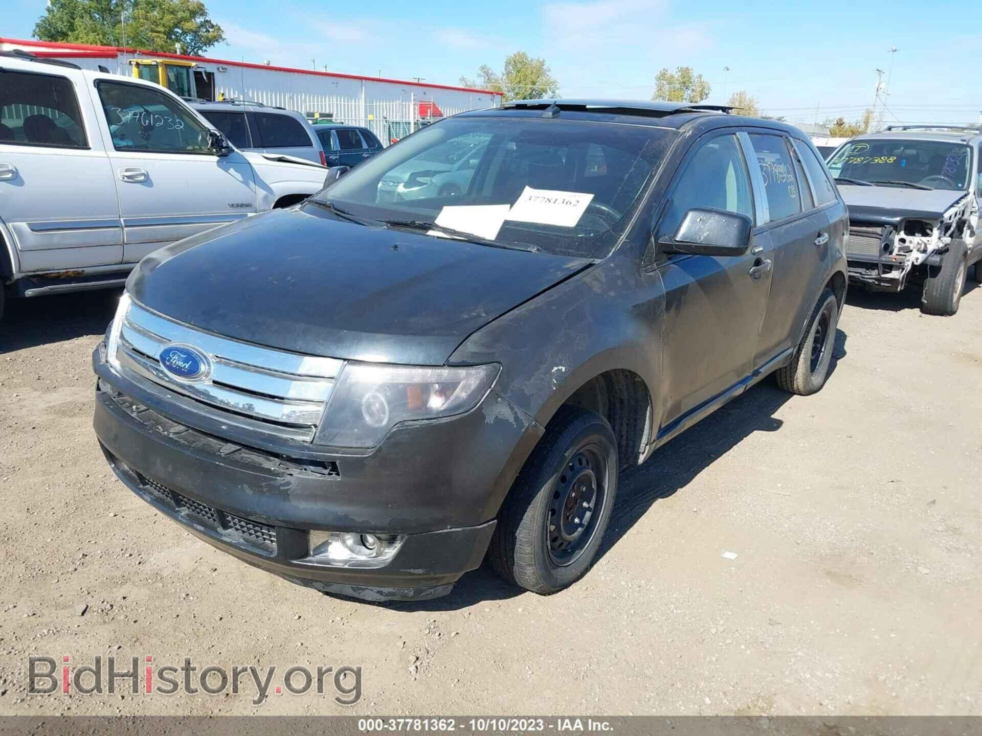 2007 FORD EDGE - VIN: 2FMDK39CX7BA29570 - Photo 2
